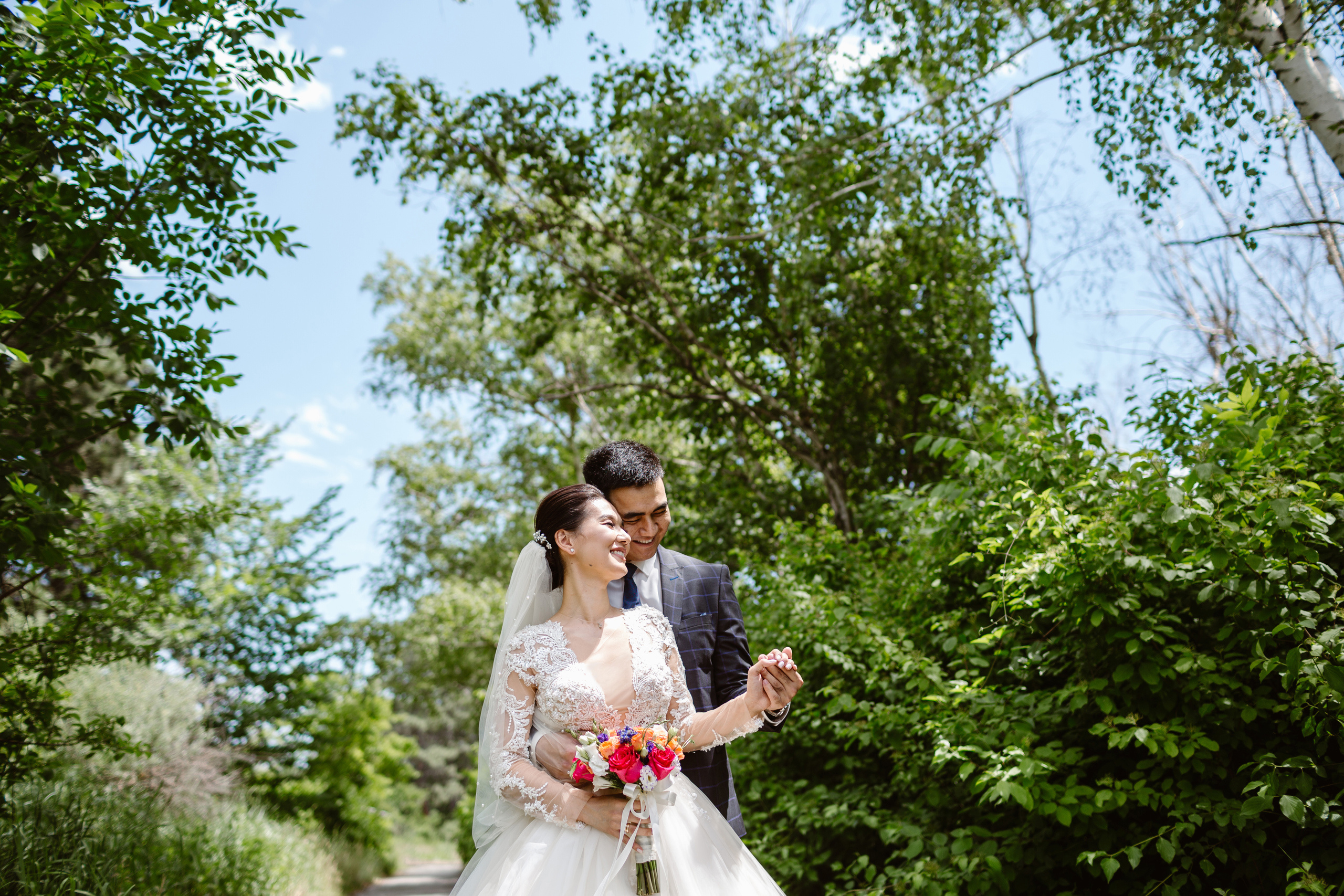 Свадебная фотосессия в Бишкеке. Фотограф в Бишкеке Оксана Шувалова