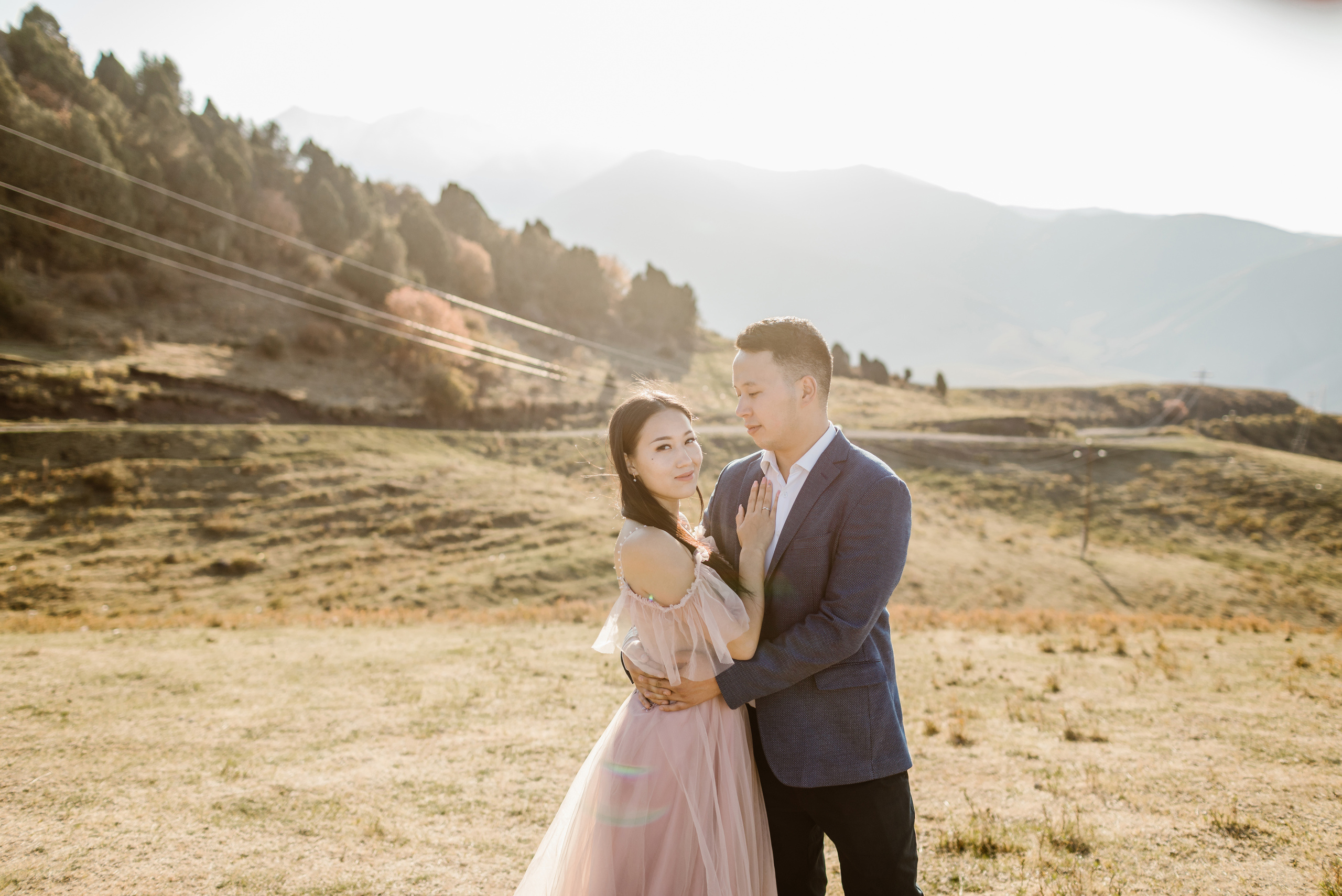 Романтическая Лав Стори. Фотограф в Бишкеке Оксана Шувалова