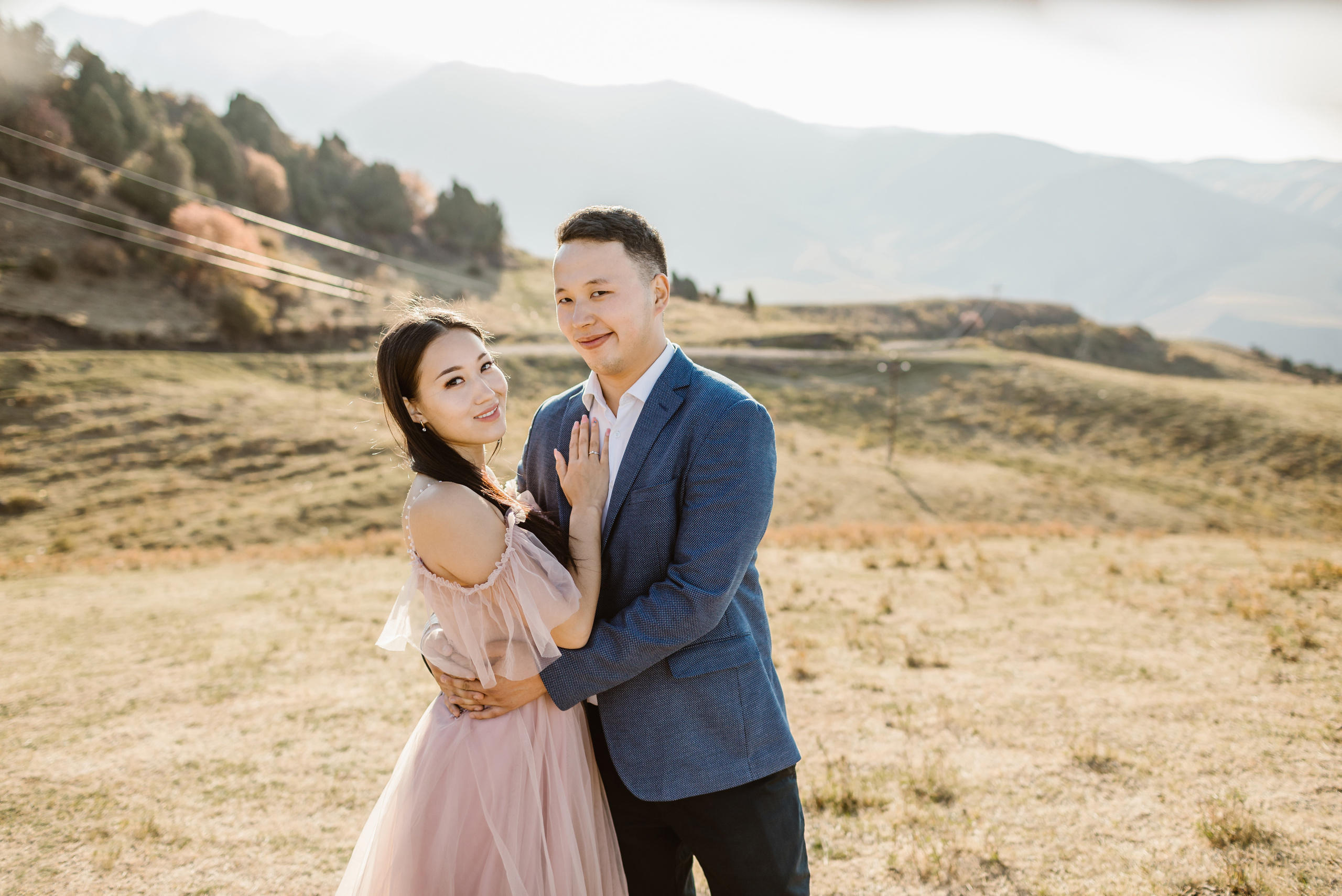 Романтическая Лав Стори. Фотограф в Бишкеке Оксана Шувалова