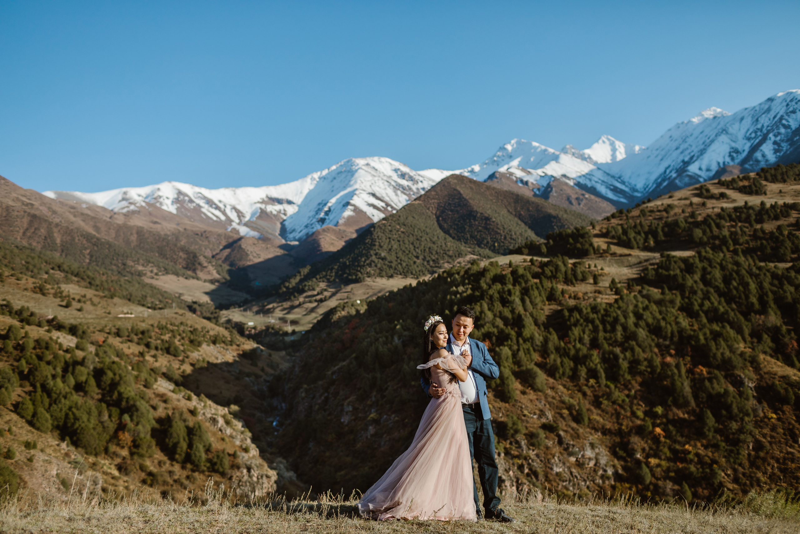 Романтическая Лав Стори. Фотограф в Бишкеке Оксана Шувалова