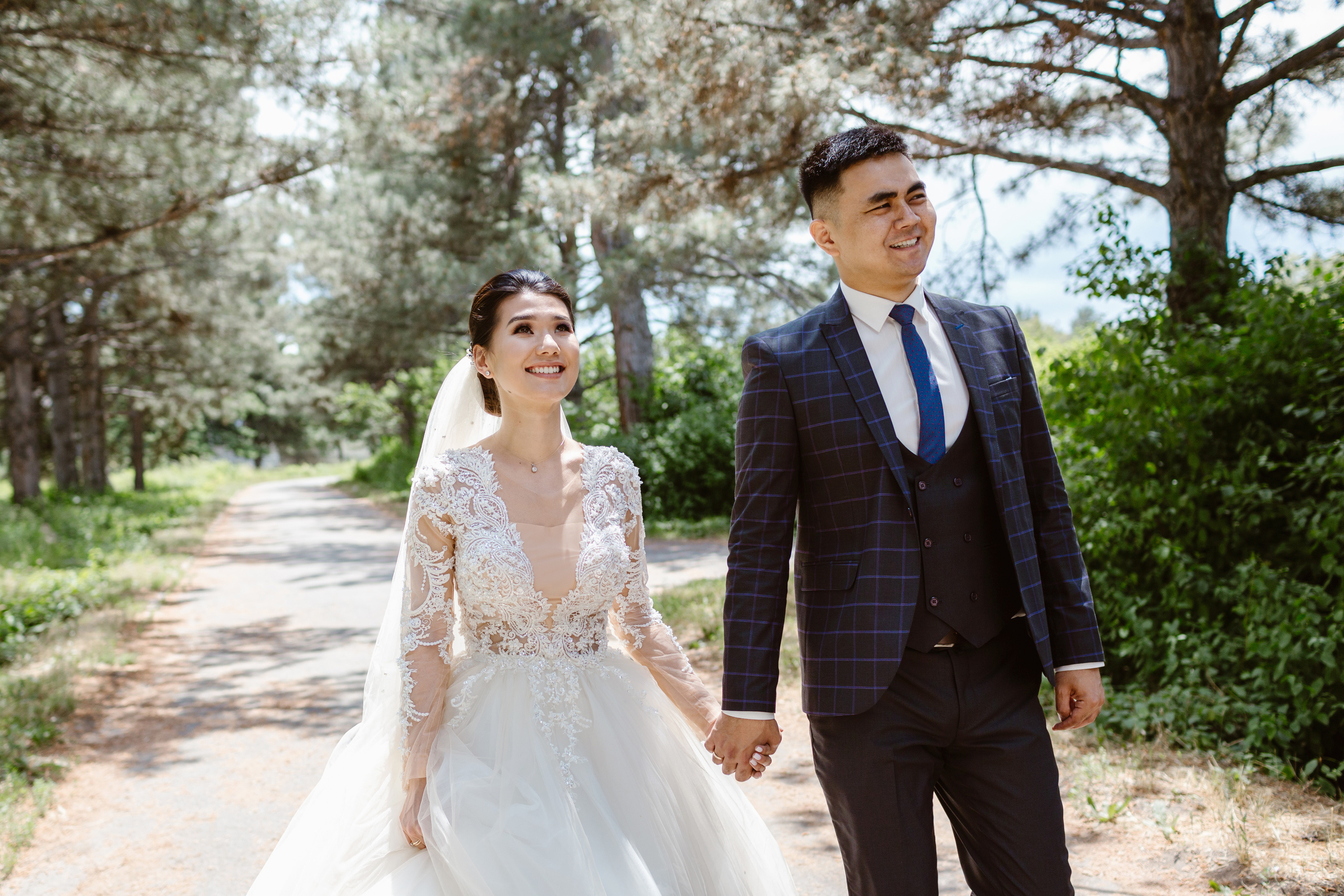 Свадебная фотосессия в Бишкеке. Фотограф в Бишкеке Оксана Шувалова