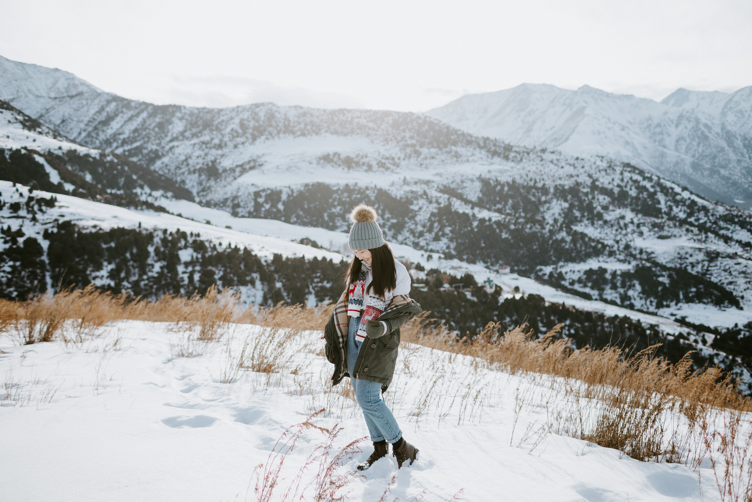 Индивидуальная фотосессия. Фотограф в Бишкеке Оксана Шувалова