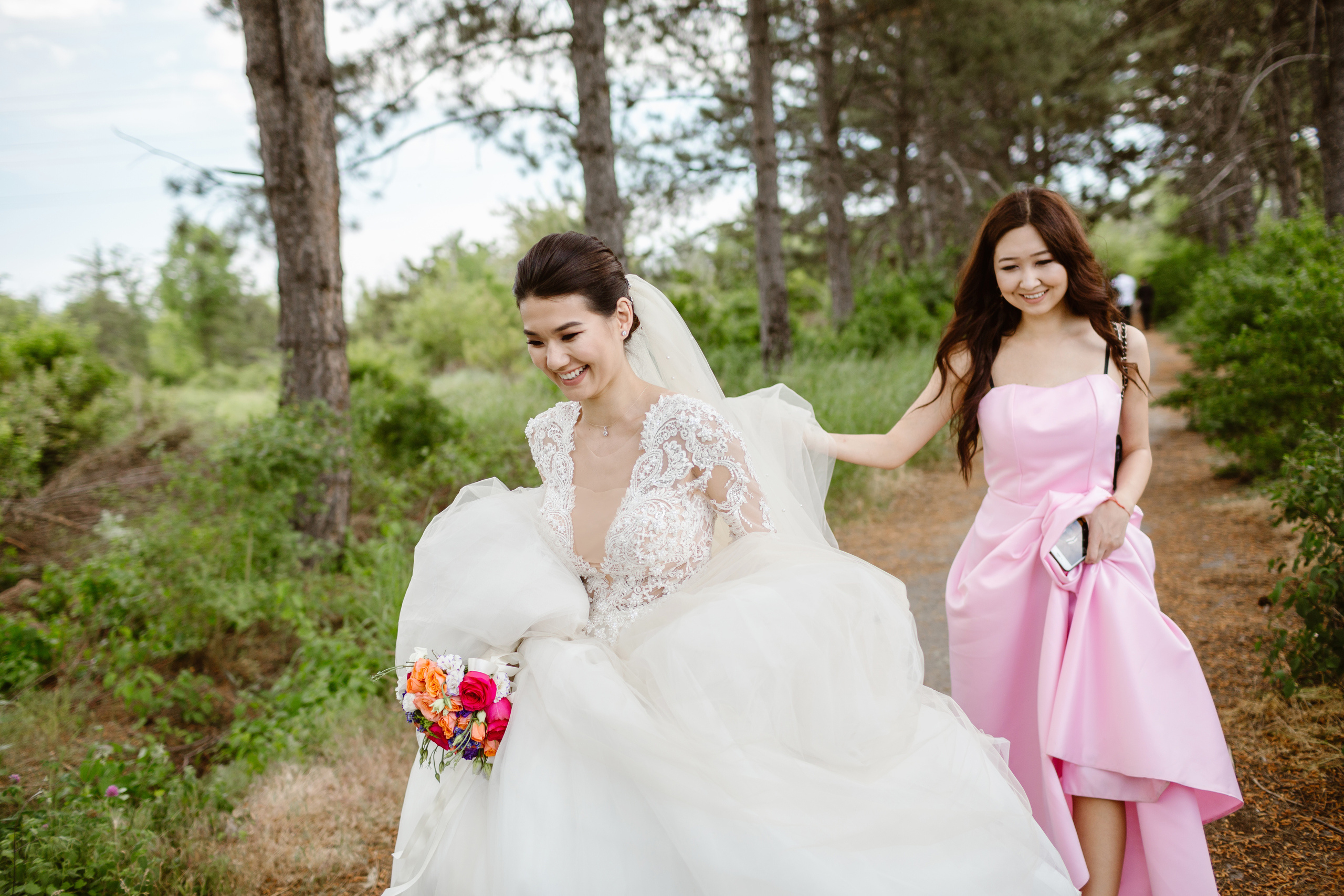 Свадебная фотосессия в Бишкеке. Фотограф в Бишкеке Оксана Шувалова