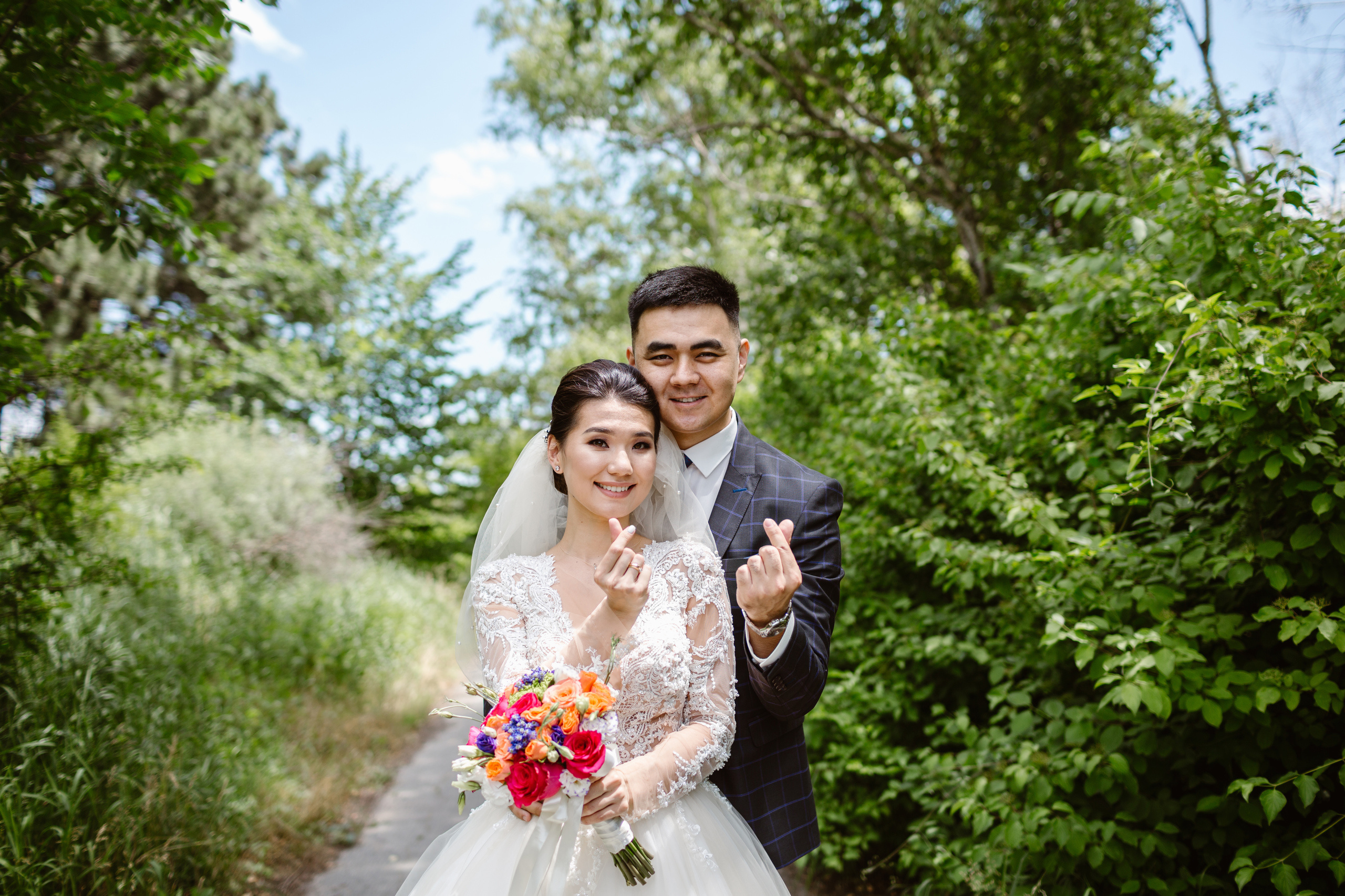 Свадебная фотосессия в Бишкеке. Фотограф в Бишкеке Оксана Шувалова