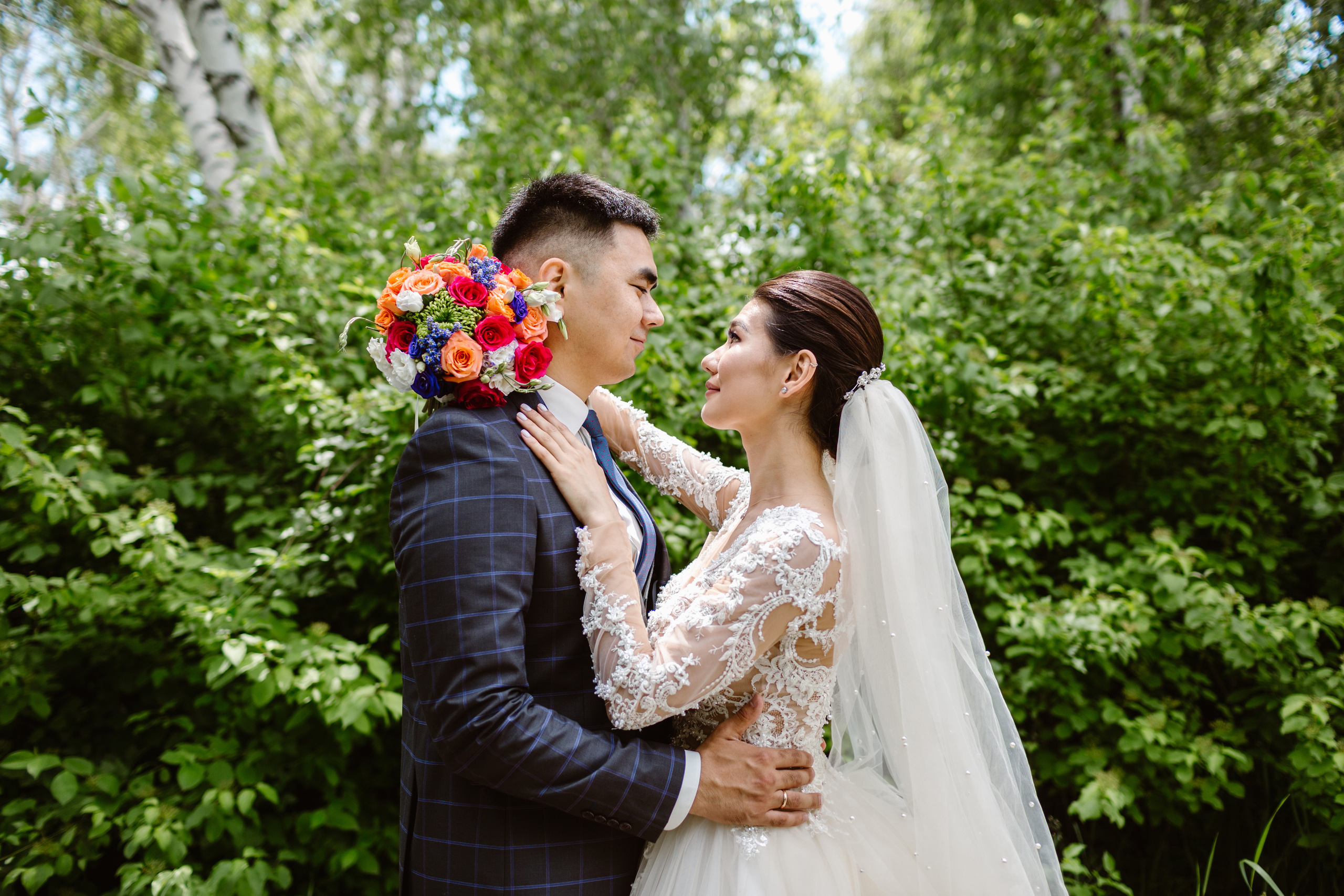 Свадебная фотосессия в Бишкеке. Фотограф в Бишкеке Оксана Шувалова