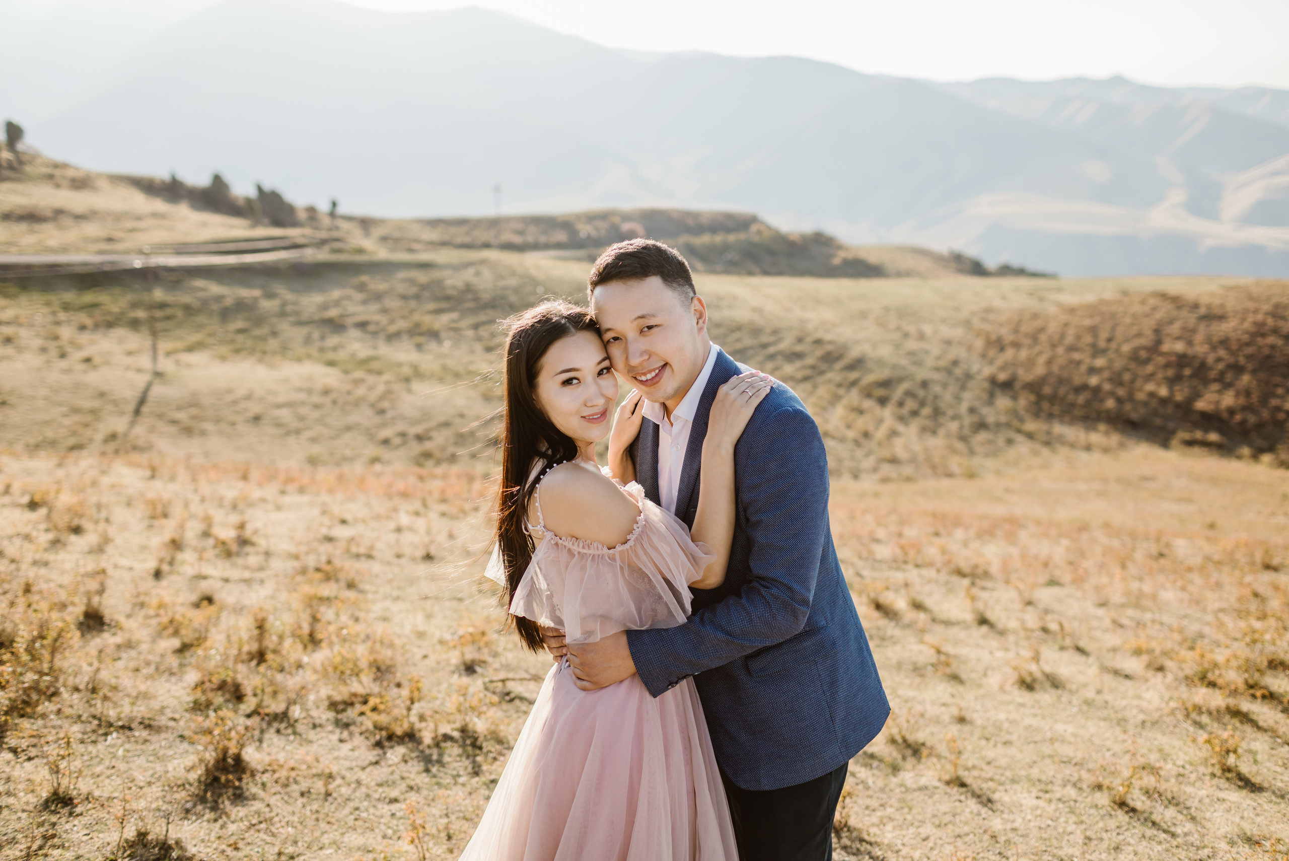 Романтическая Лав Стори. Фотограф в Бишкеке Оксана Шувалова