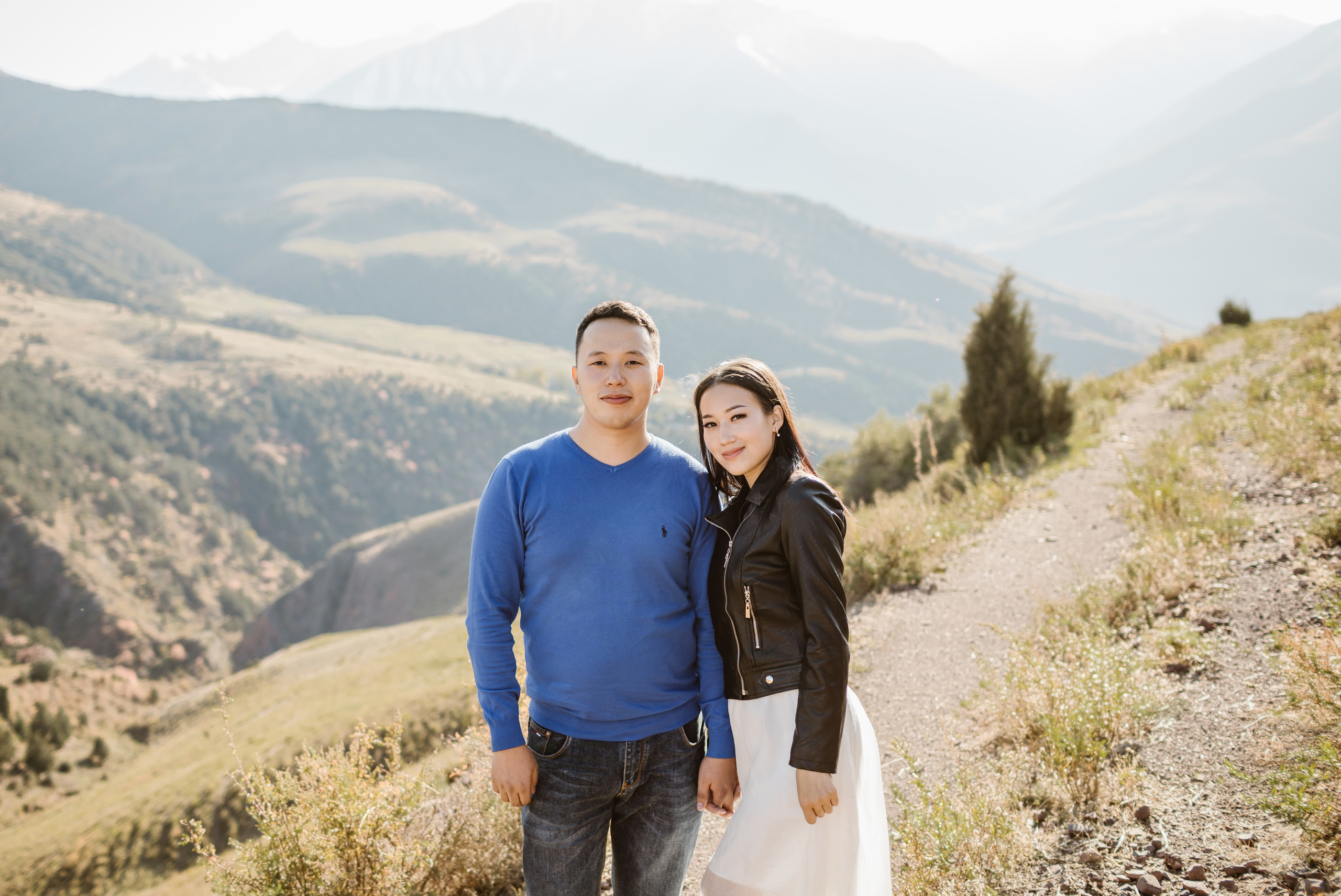 Романтическая Лав Стори. Фотограф в Бишкеке Оксана Шувалова