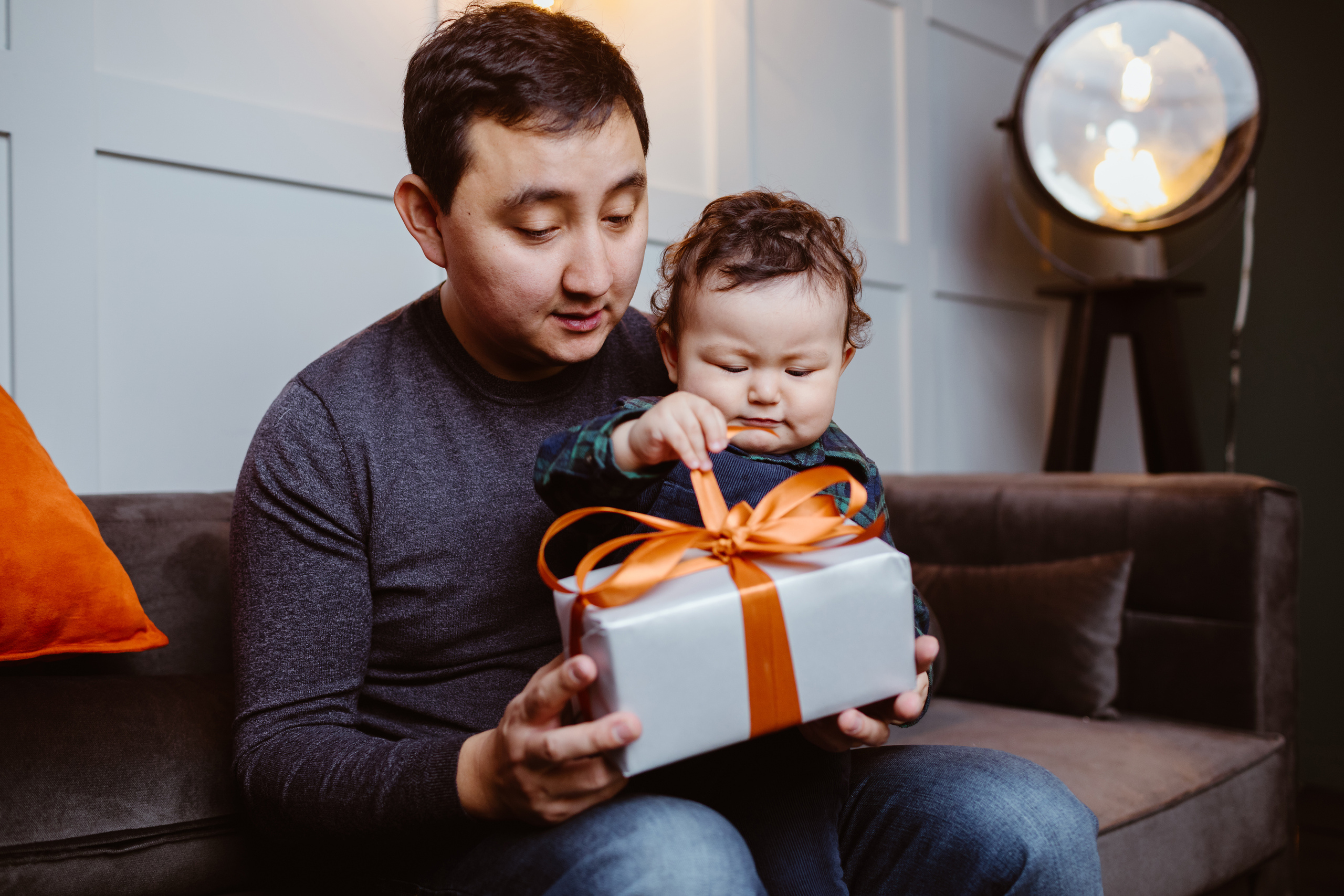 Семейная фотосессия в студии. Фотограф в Бишкеке Оксана Шувалова