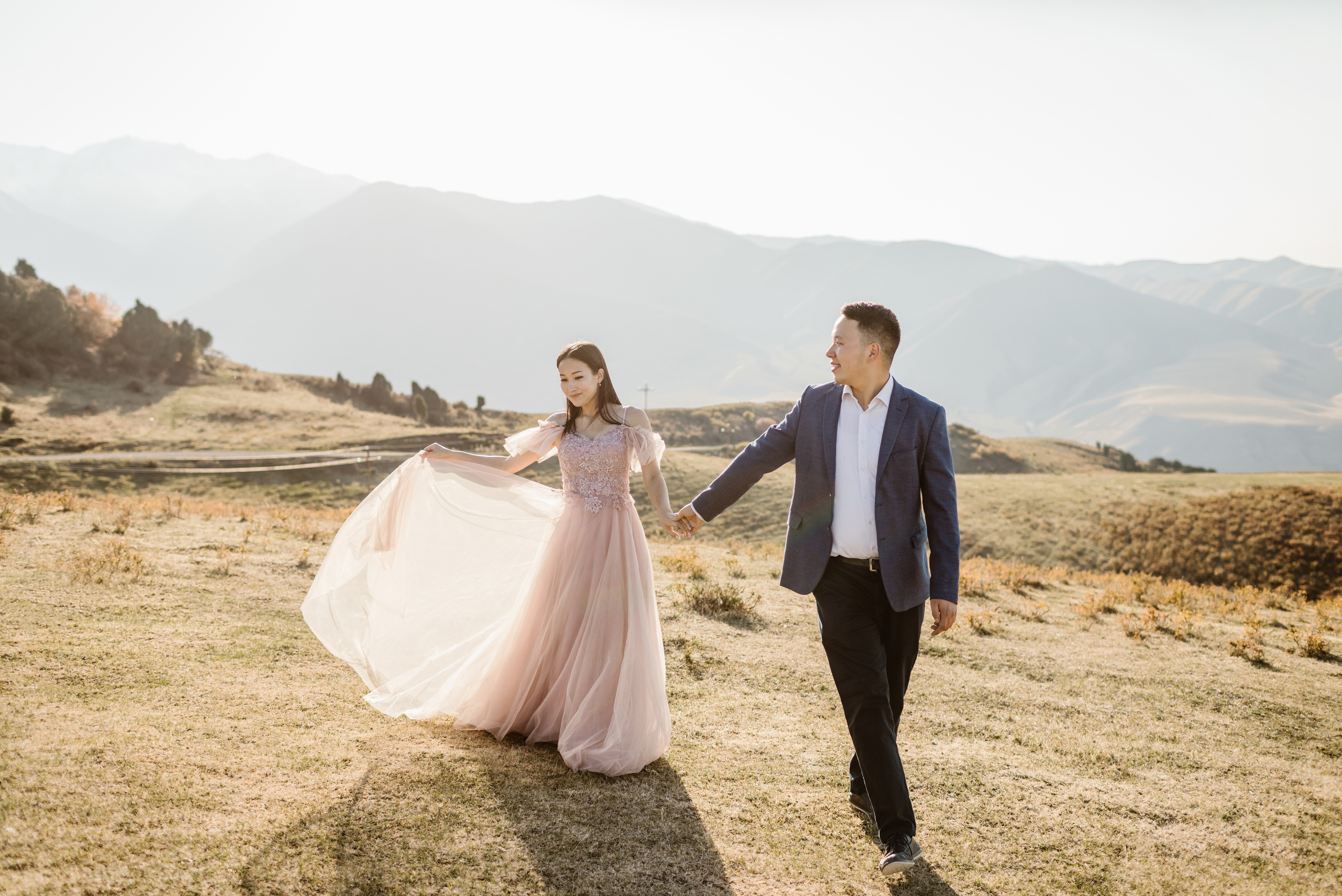 Романтическая Лав Стори. Фотограф в Бишкеке Оксана Шувалова