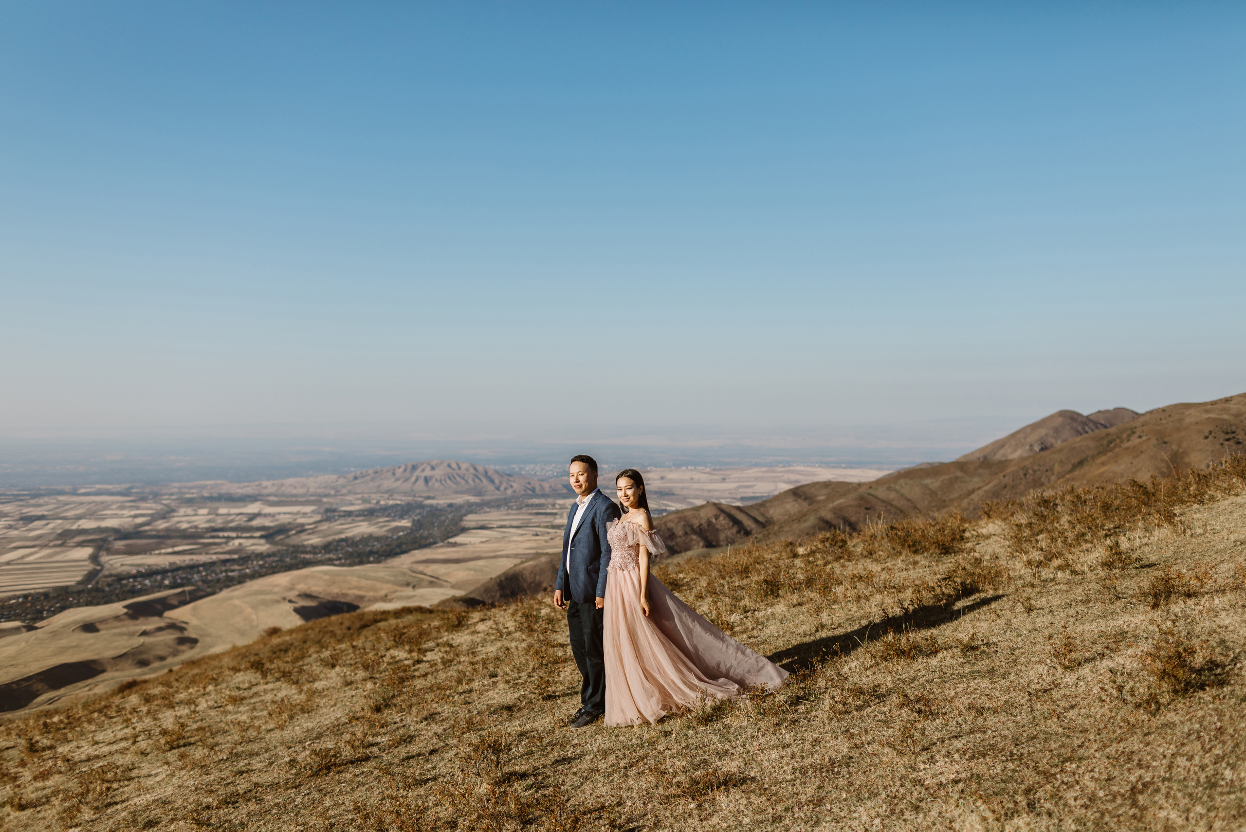 Романтическая Лав Стори. Фотограф в Бишкеке Оксана Шувалова