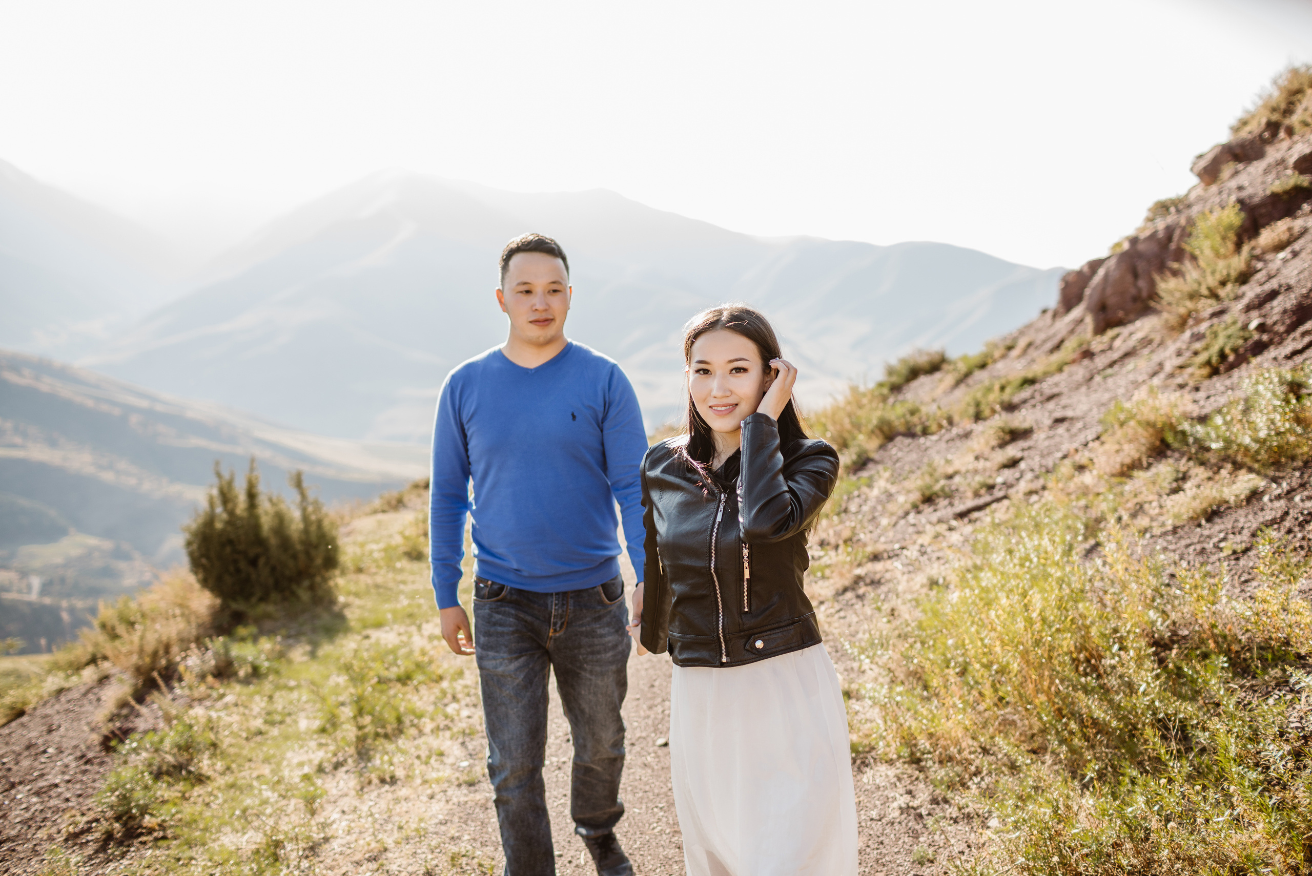 Романтическая Лав Стори. Фотограф в Бишкеке Оксана Шувалова