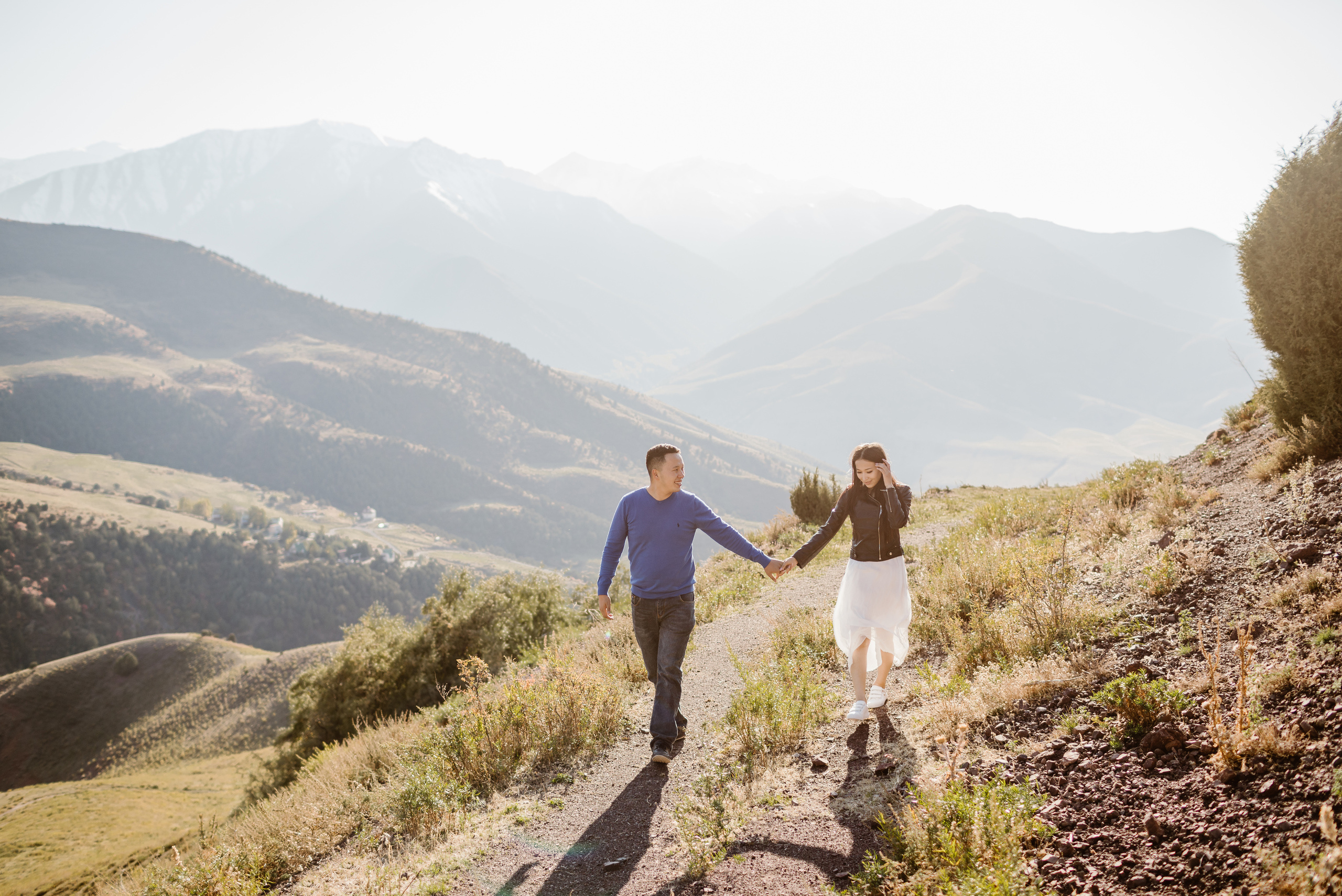 Романтическая Лав Стори. Фотограф в Бишкеке Оксана Шувалова