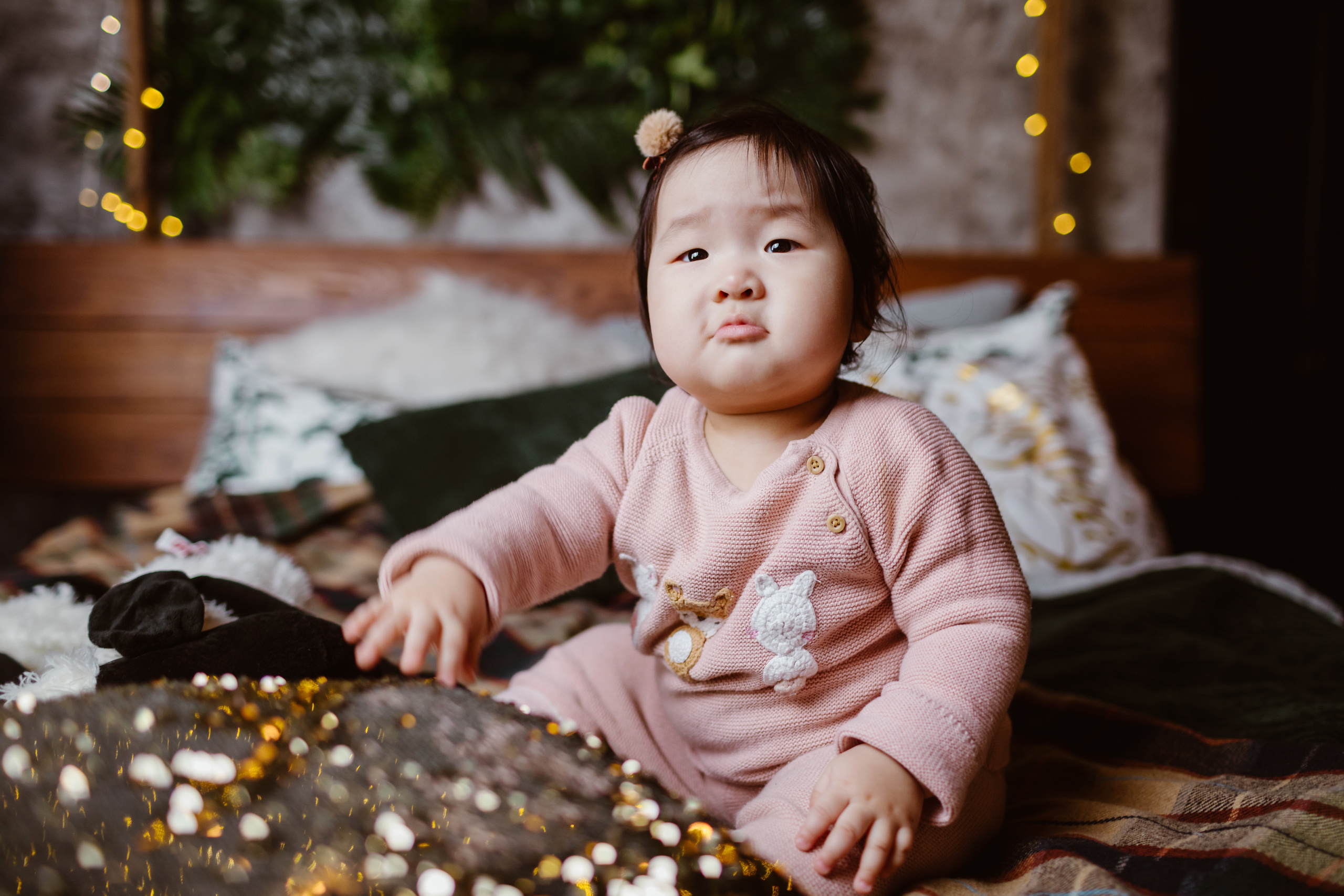 Семейная фотосессия в студии. Фотограф в Бишкеке Оксана Шувалова