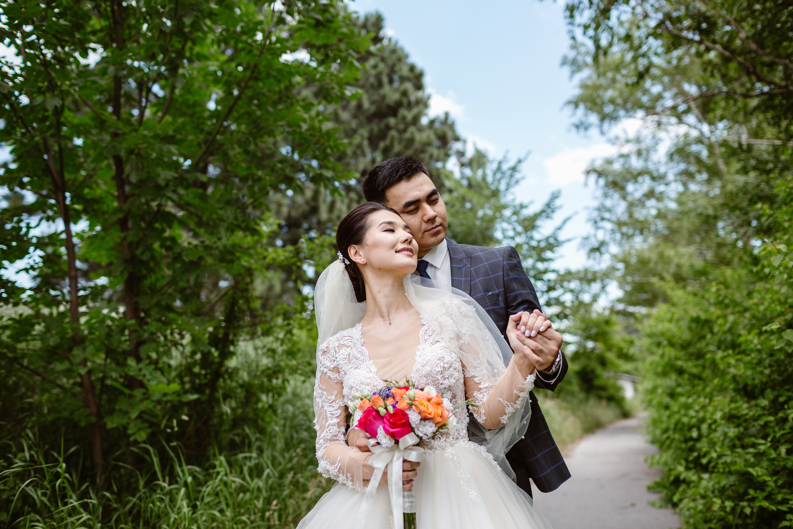 Свадебная фотосессия в Бишкеке. Фотограф в Бишкеке Оксана Шувалова