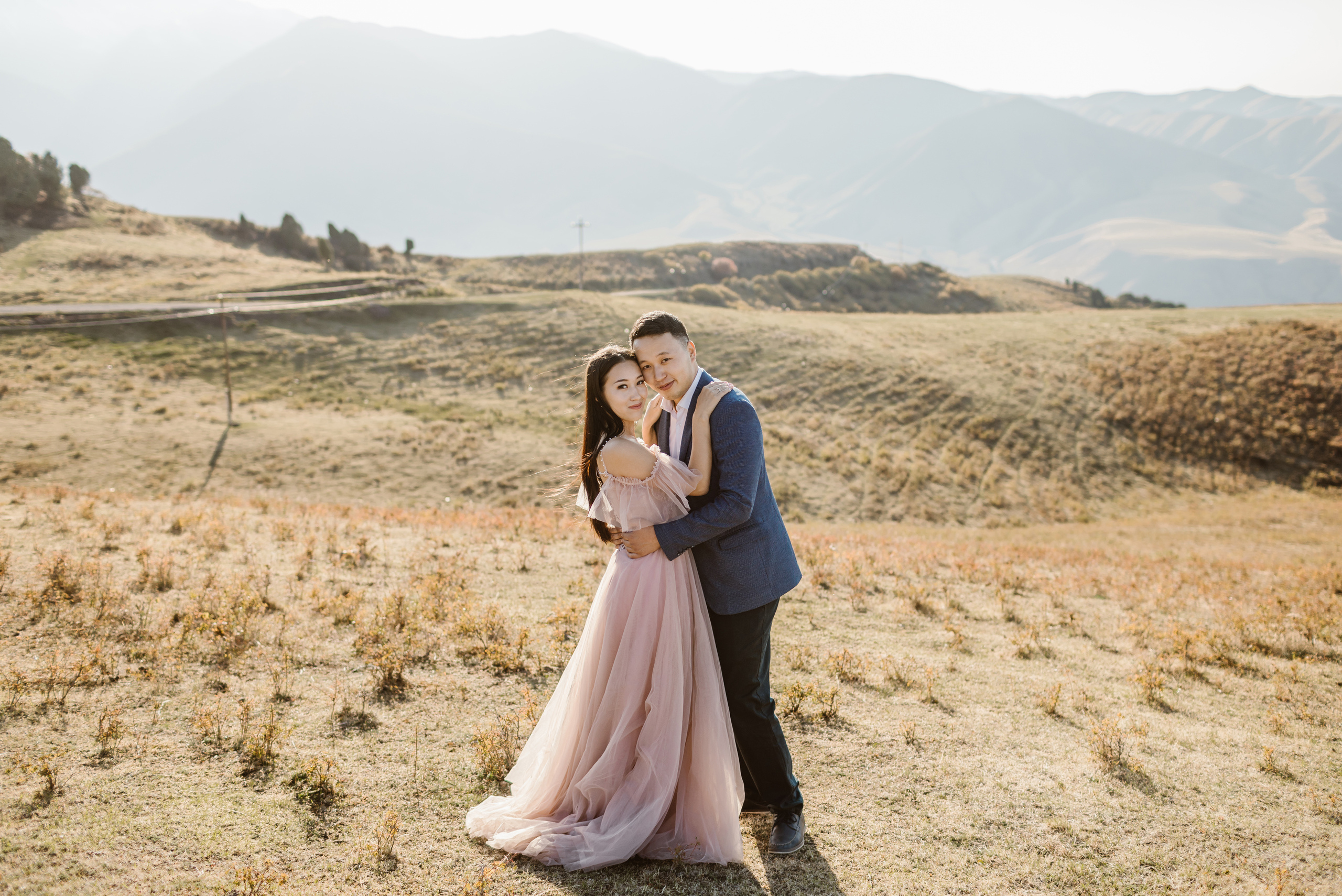 Романтическая Лав Стори. Фотограф в Бишкеке Оксана Шувалова