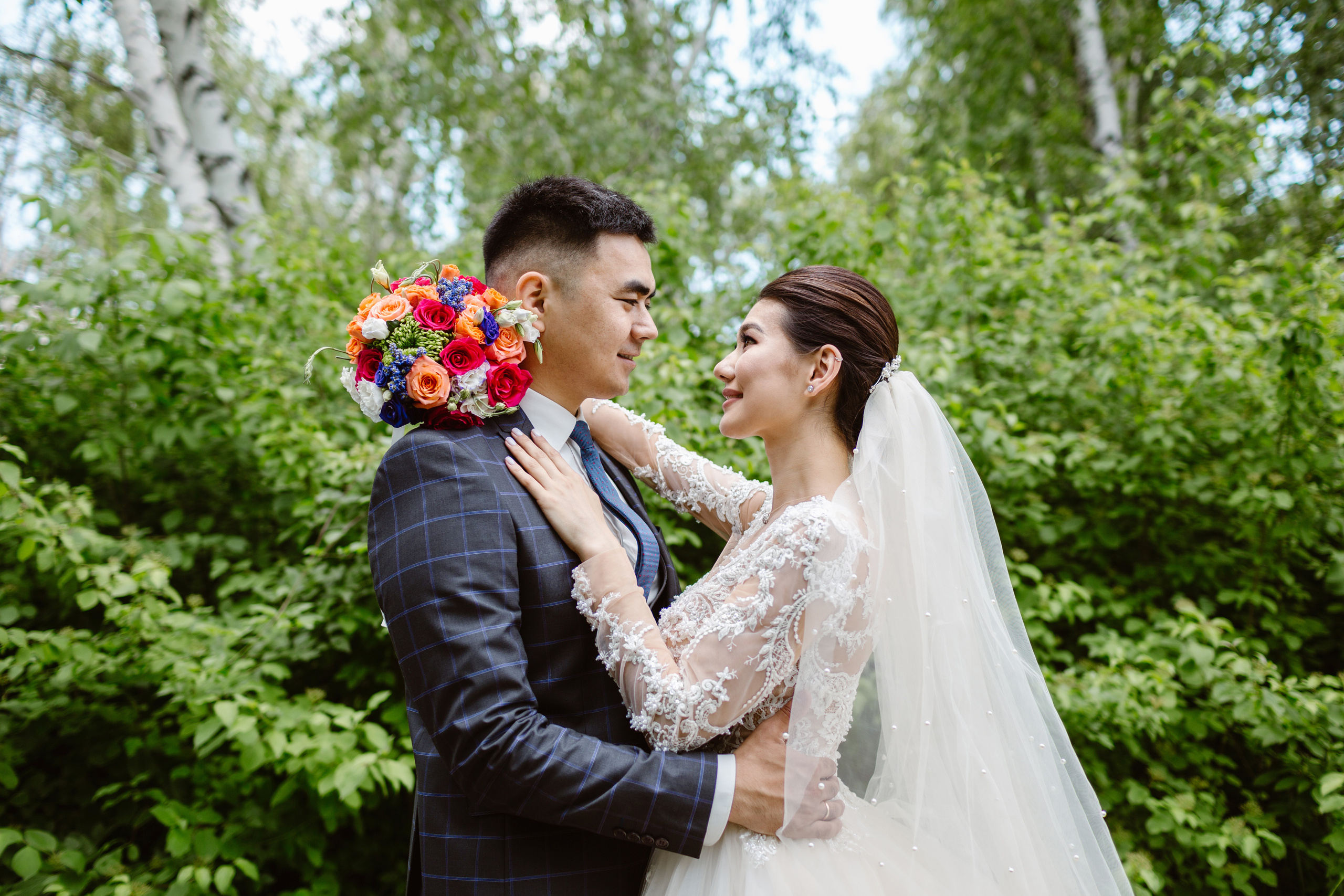 Свадебная фотосессия в Бишкеке. Фотограф в Бишкеке Оксана Шувалова