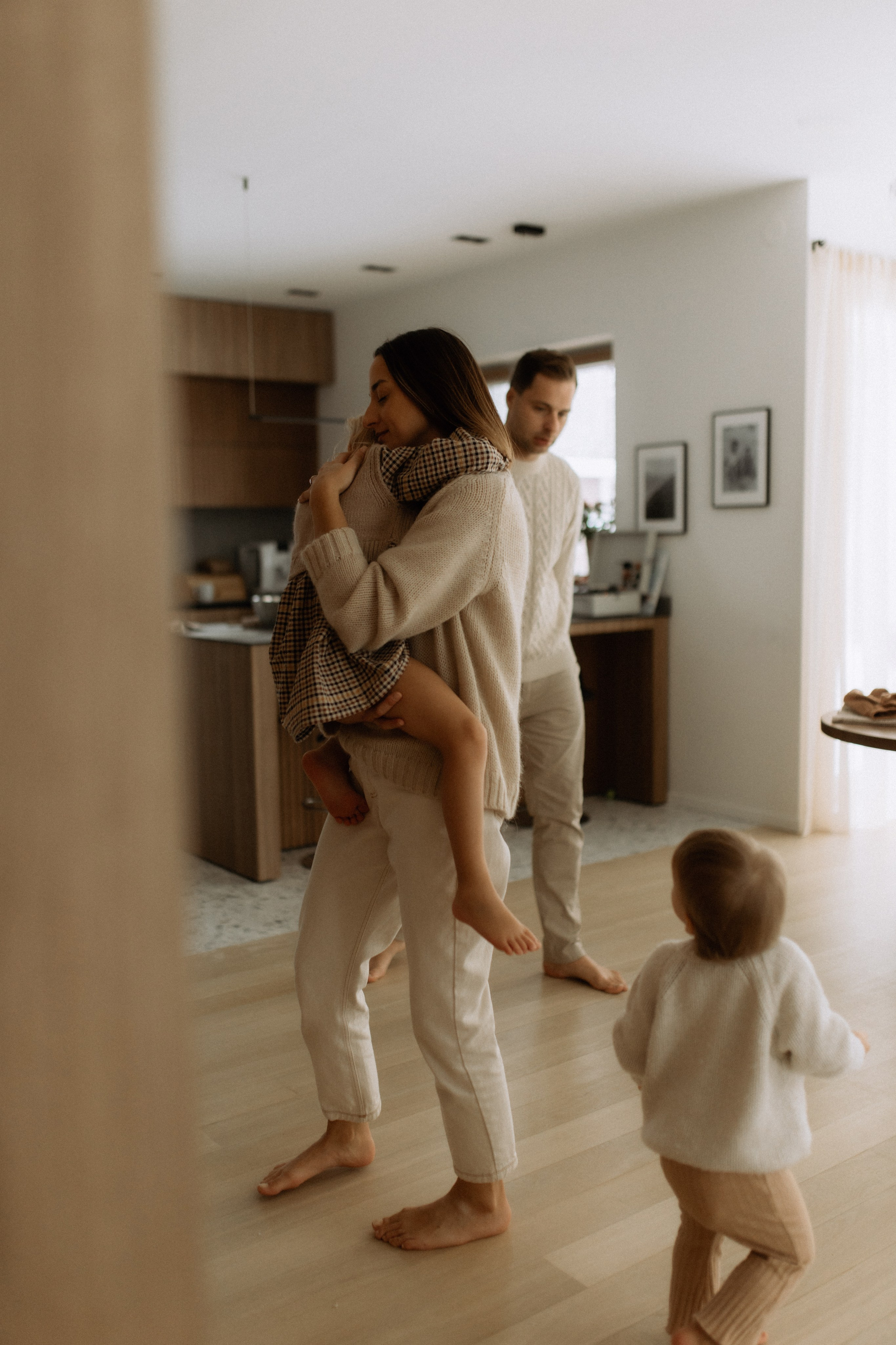 Šventinė šeimos fotosesija | NAMAI. Vestuvių ir šeimų fotografė Lena Bondarenko / belove photo