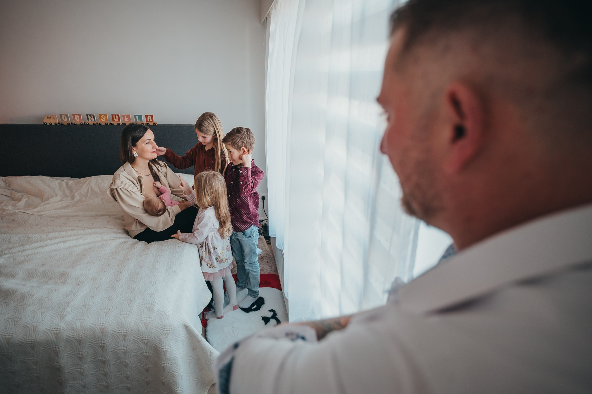 Consuela — Baptism in Wortel | Lucian Petric. Lucian Petric — Wedding & Baptism Photographer in Turnhout, Belgium