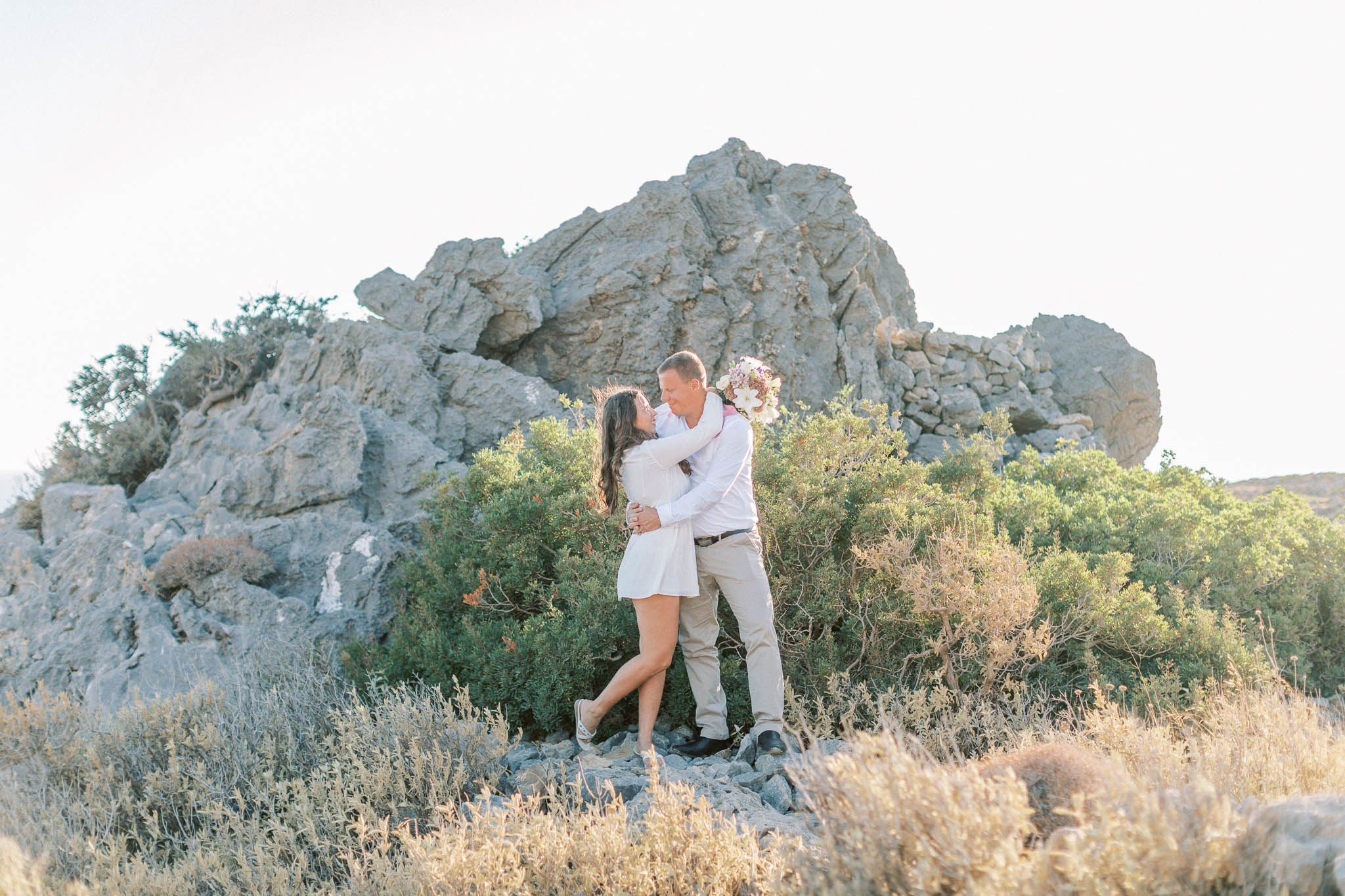 After Wedding Griechenland Kreta Flitterwochen Fotoshooting