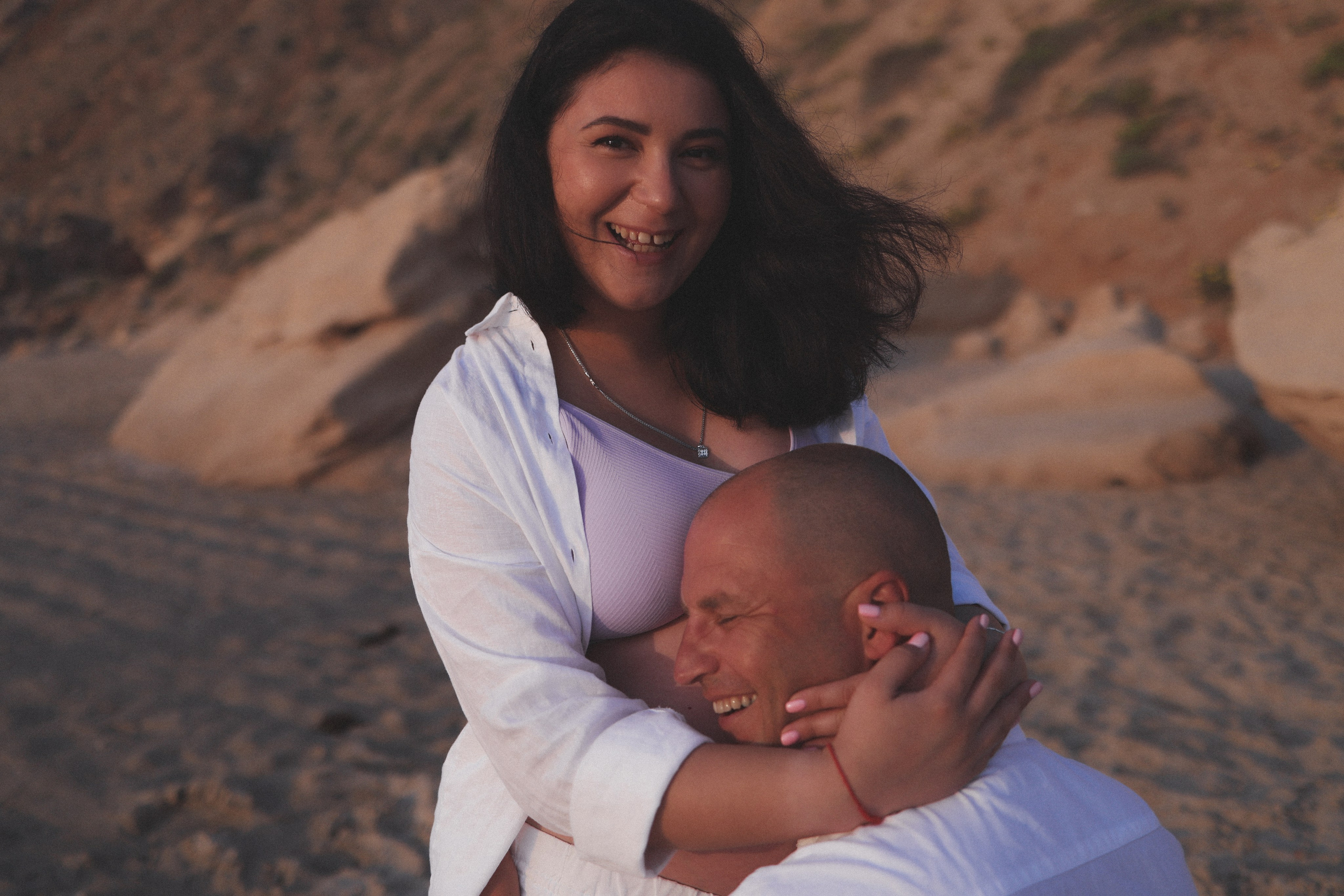 My sea. Семейный и парный фотограф в Израиле Репчак Дмитрий