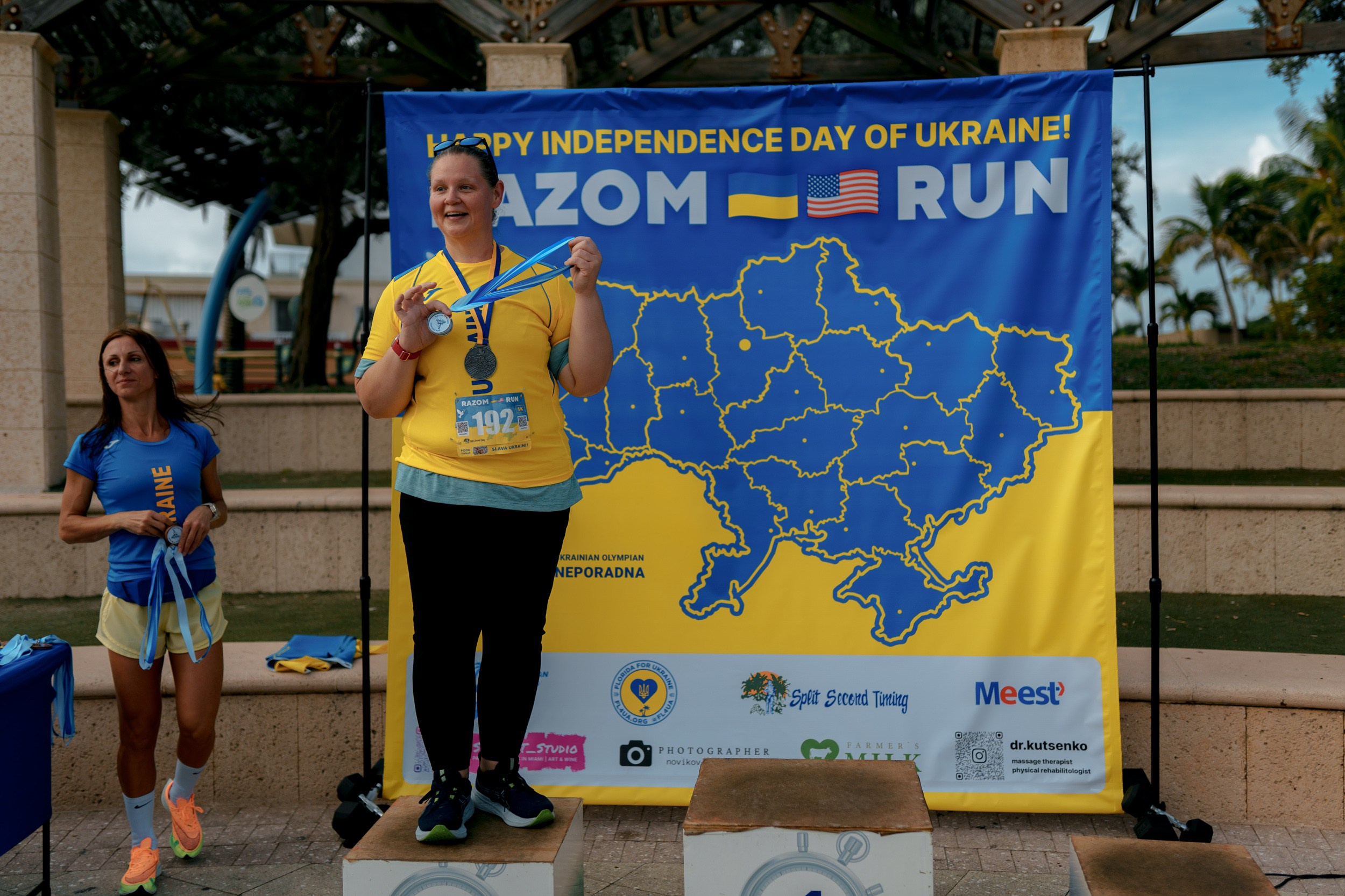 RAZOM RUN. ФОТОГРАФ ФЛОРИДА МАЙАМИ