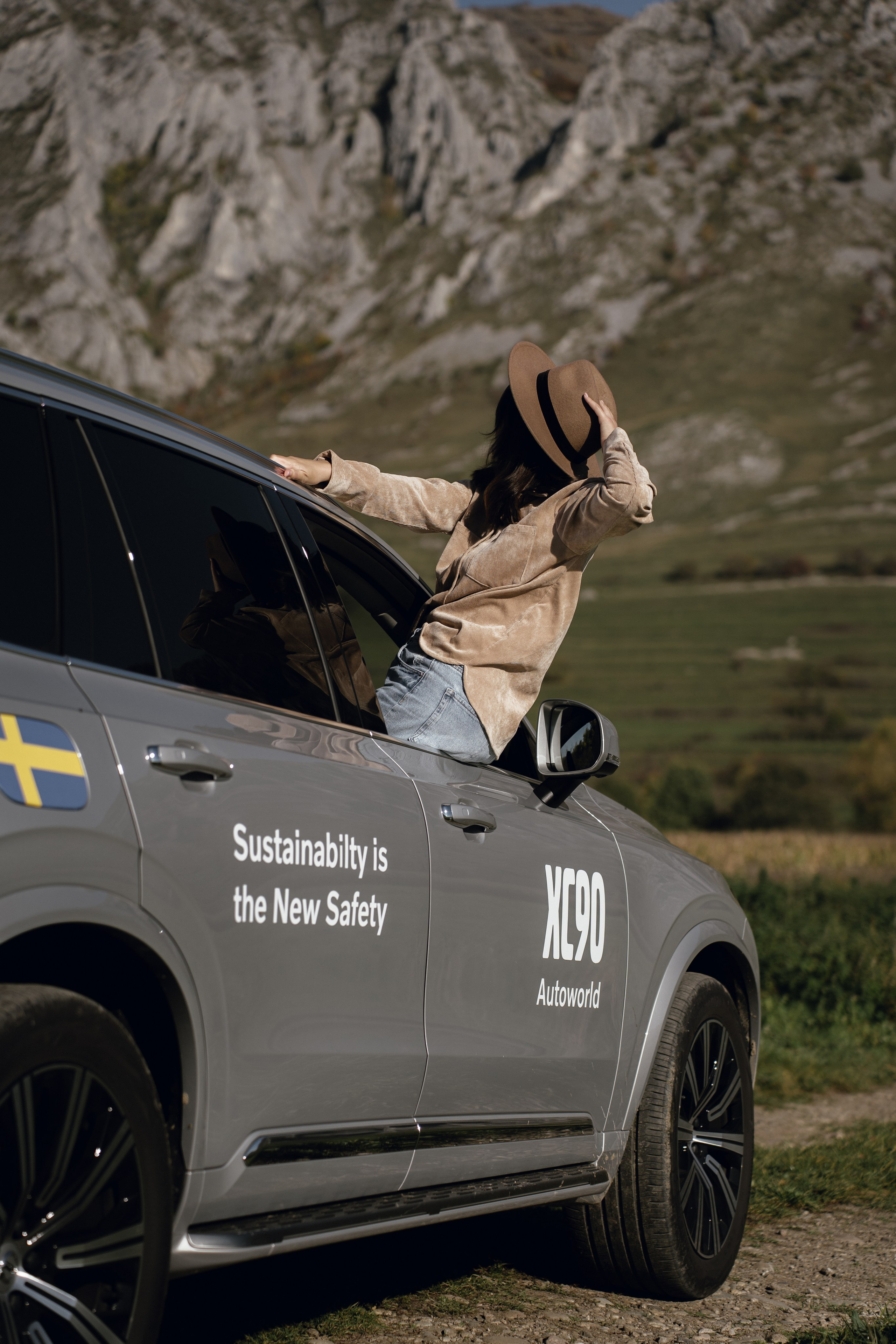 Volvo Cars Romania. Patricia Morenci — Mountain Adventures for the Wild at Heart