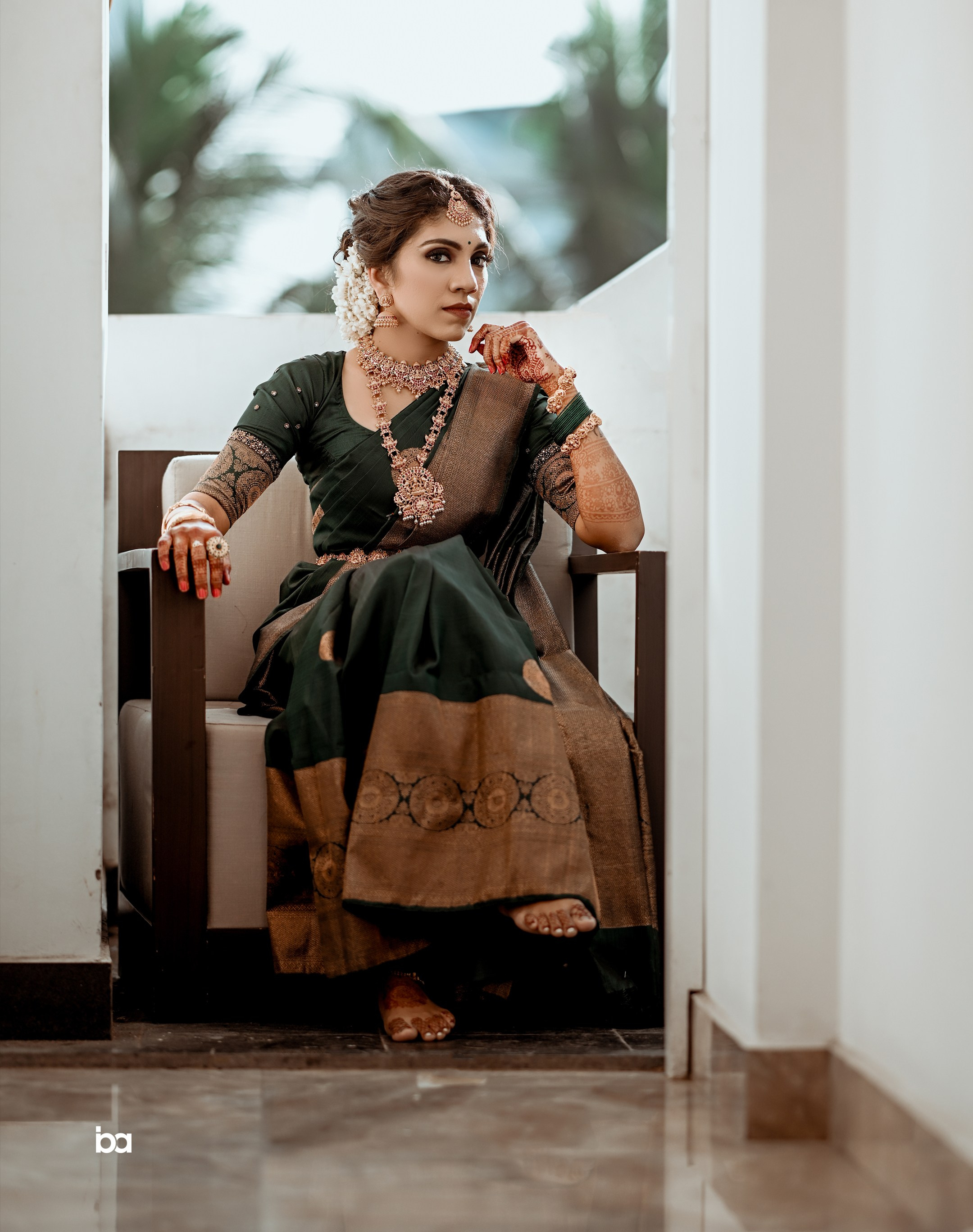 A South Indian Intimate wedding. BokehAds | Wedding Photography & Films