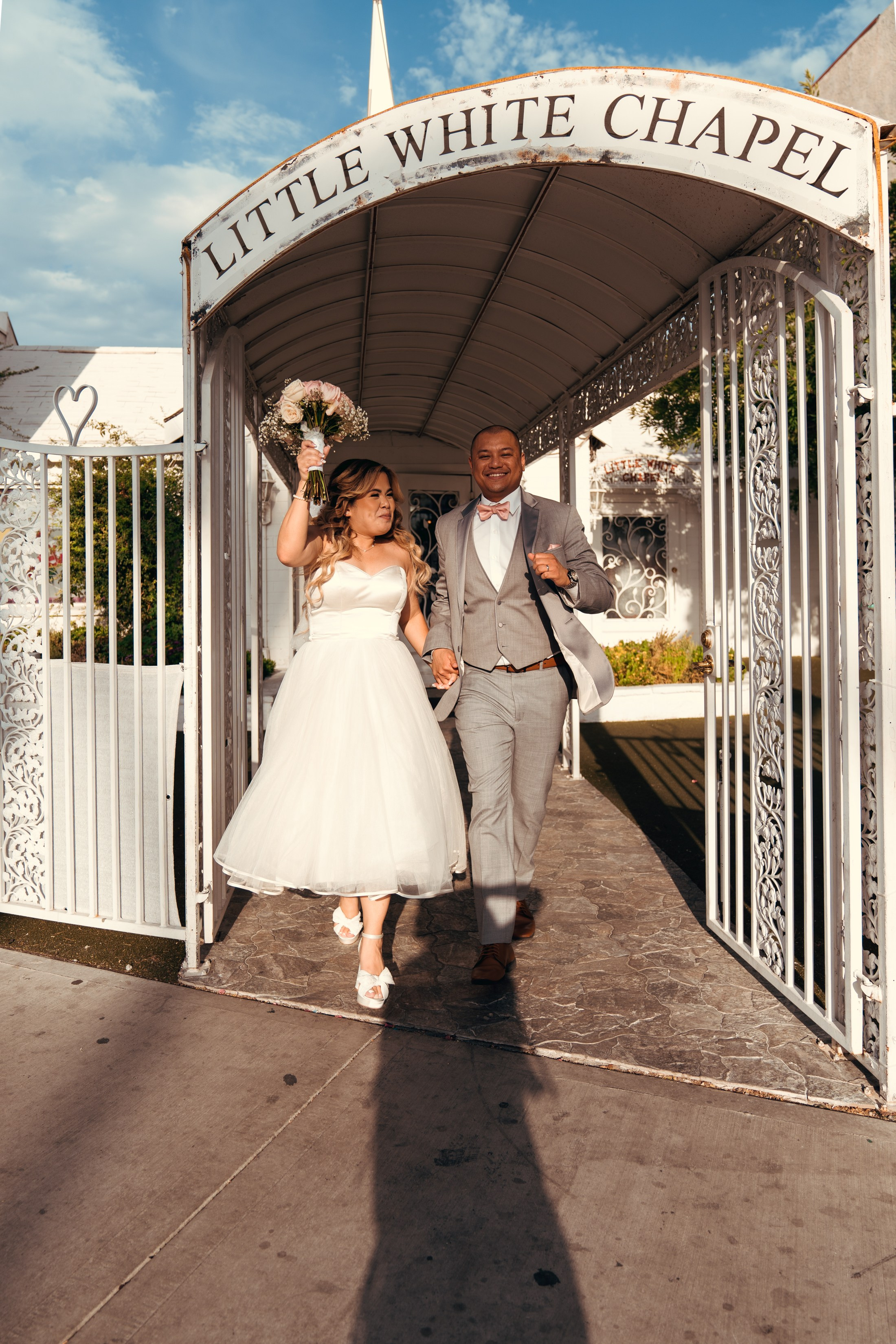 Maria&Ralph. Wedding & elopement photographer Viktoriya Kravtsov. Las Vegas