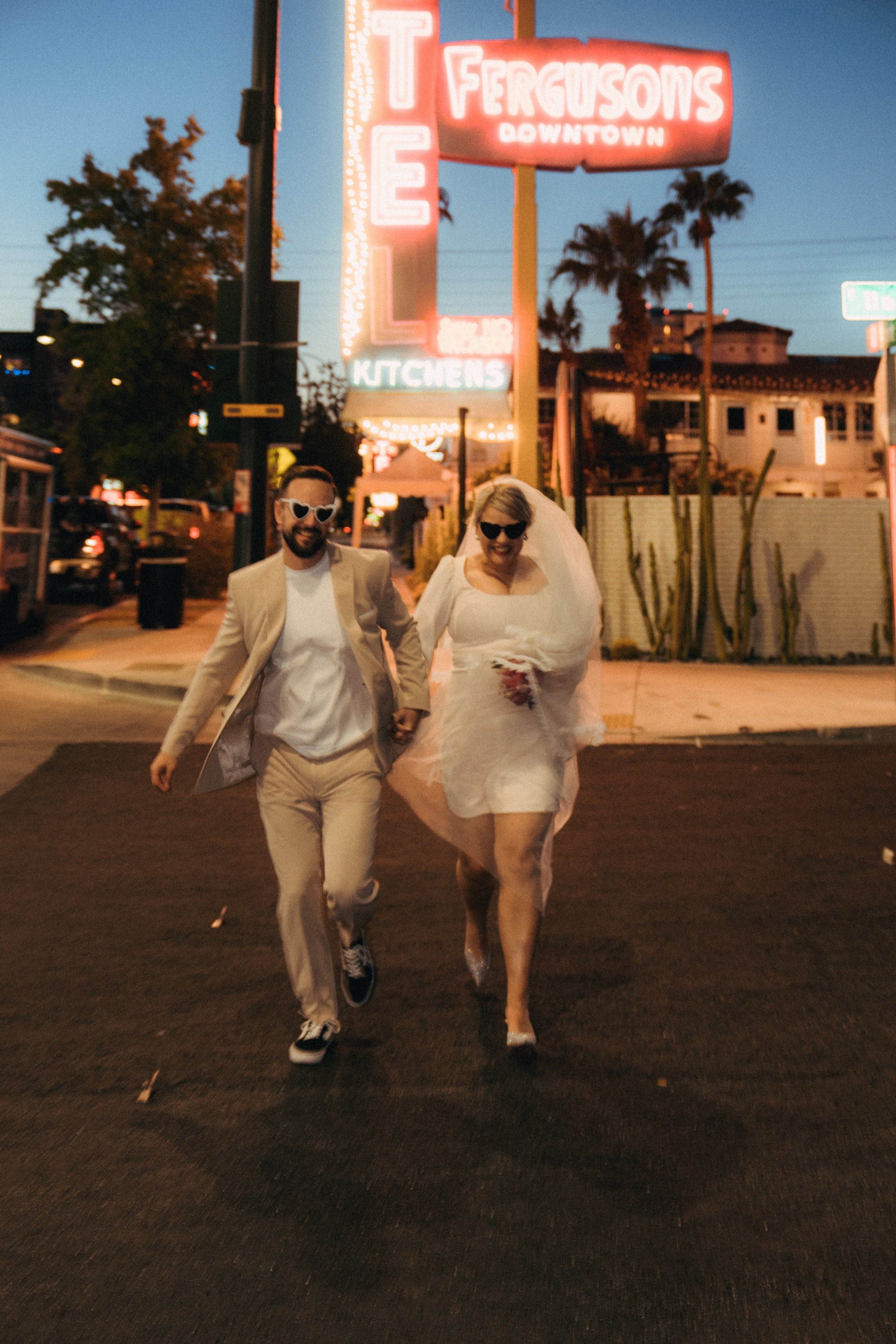 Justyna&Karol. Wedding & elopement photographer Viktoriya Kravtsov. Las Vegas