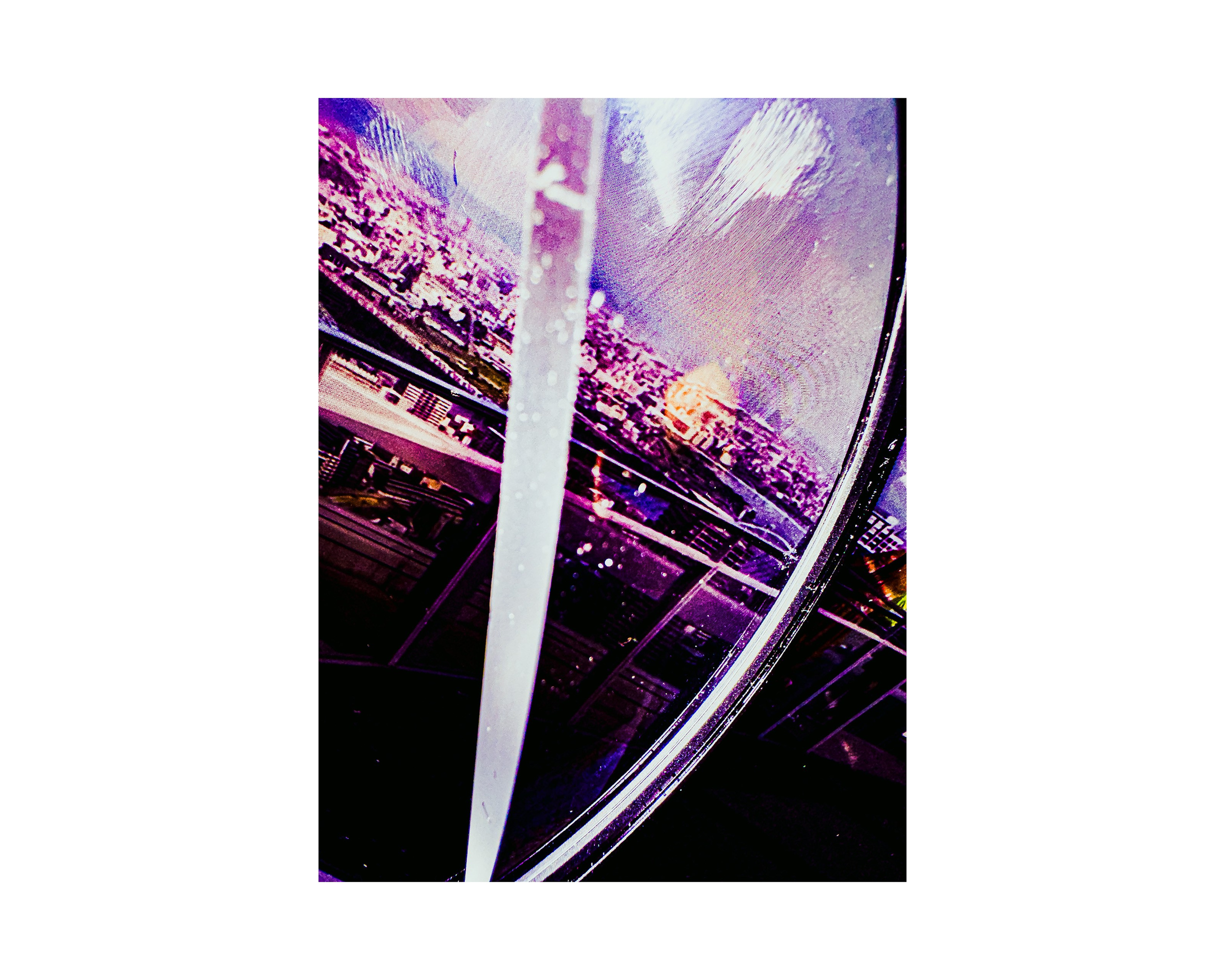 Street from Exaggerated Worlds. Ekaterina Tsurkina-Appina Photography Canada