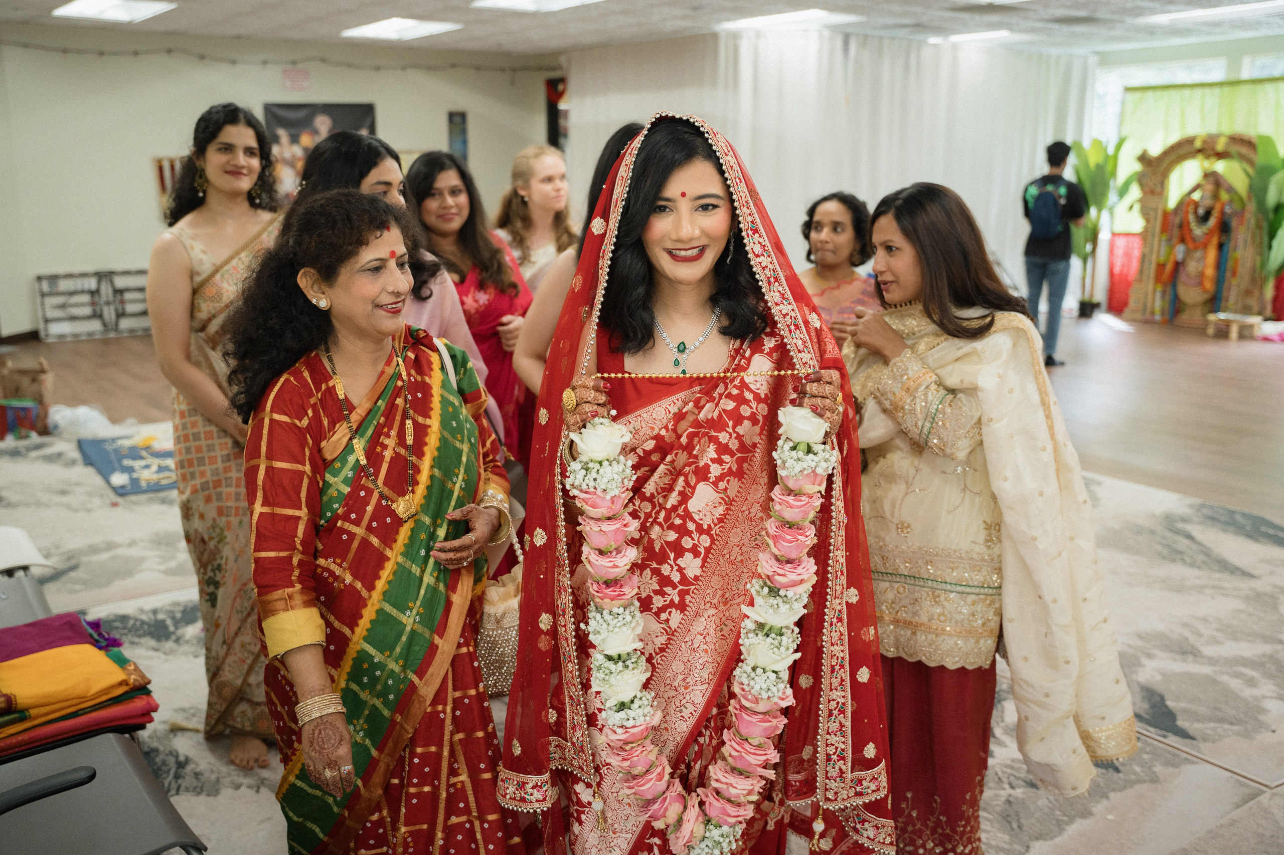 Ayushi and Anurag | Indian Wedding. Photographer in Washington Sophia D