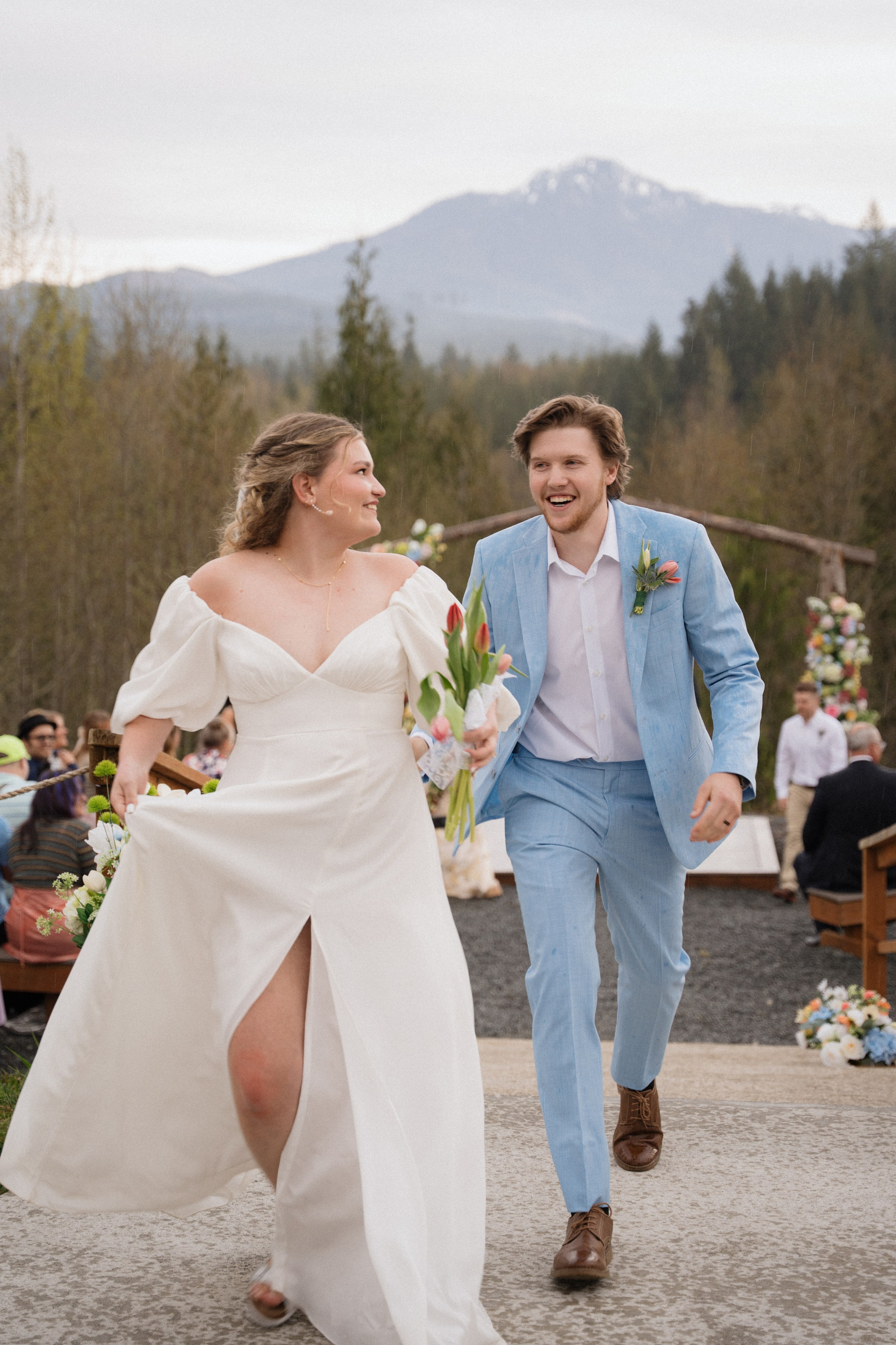 Katlyn and Josiah | Full Wedding day. Photographer in Washington Sophia D