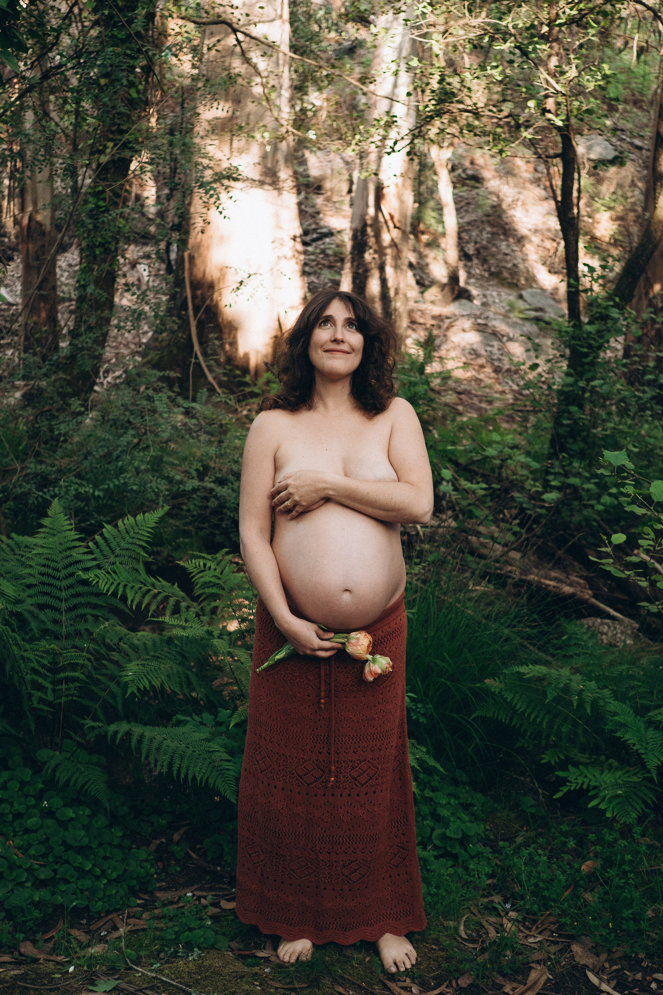 Maternity Photoshoot in Portugal — Artistic Pregnancy Session