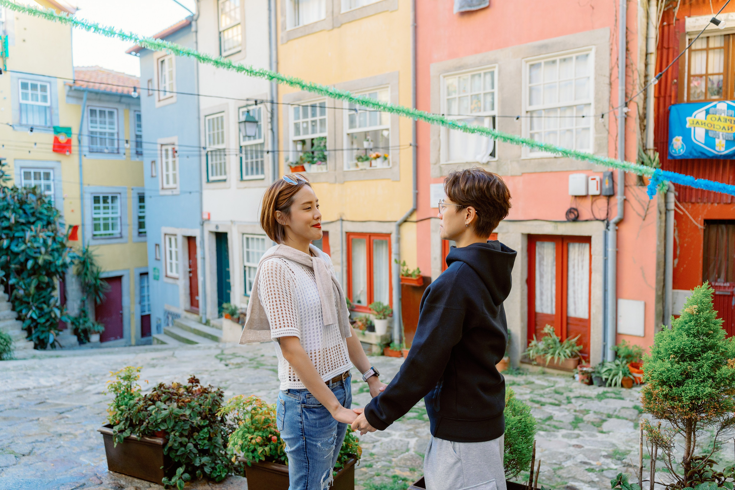 LOVE STORY В ПОРТУ. Фотограф в Португалии Полина Готовая