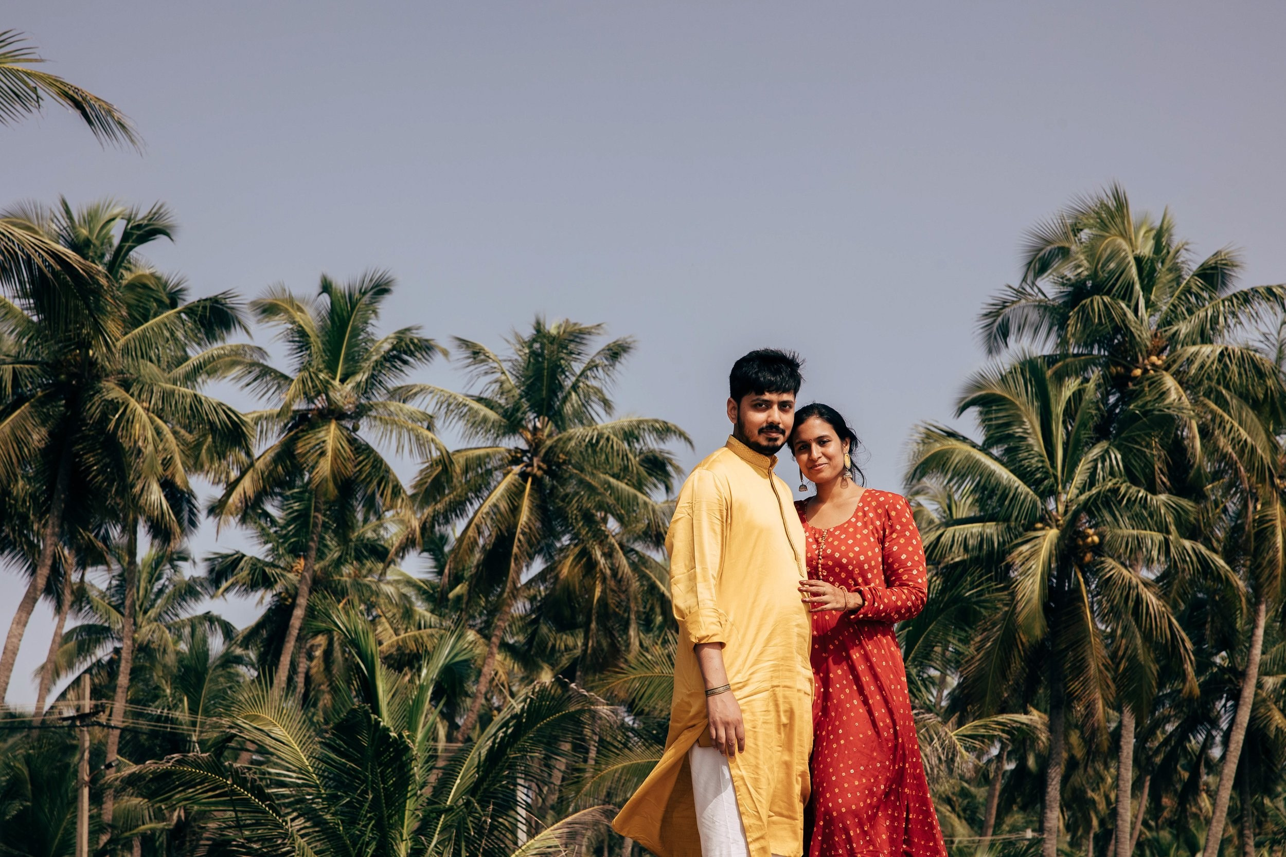 Post-Wedding Couple Portraits in Calicut, Kerala | ONEIRO Photography