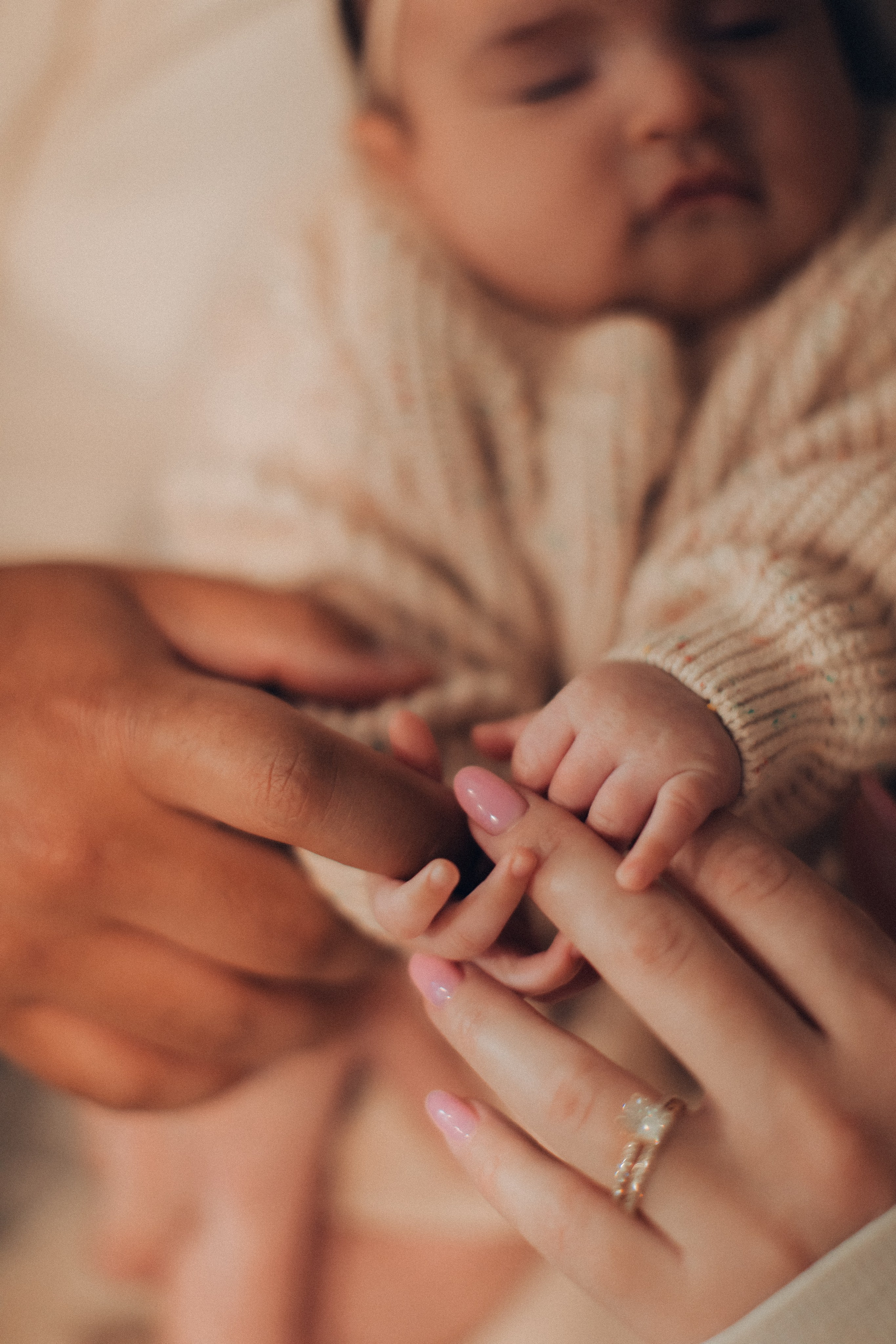 Amanda, Derrick and Alessia. Love Through Photo
