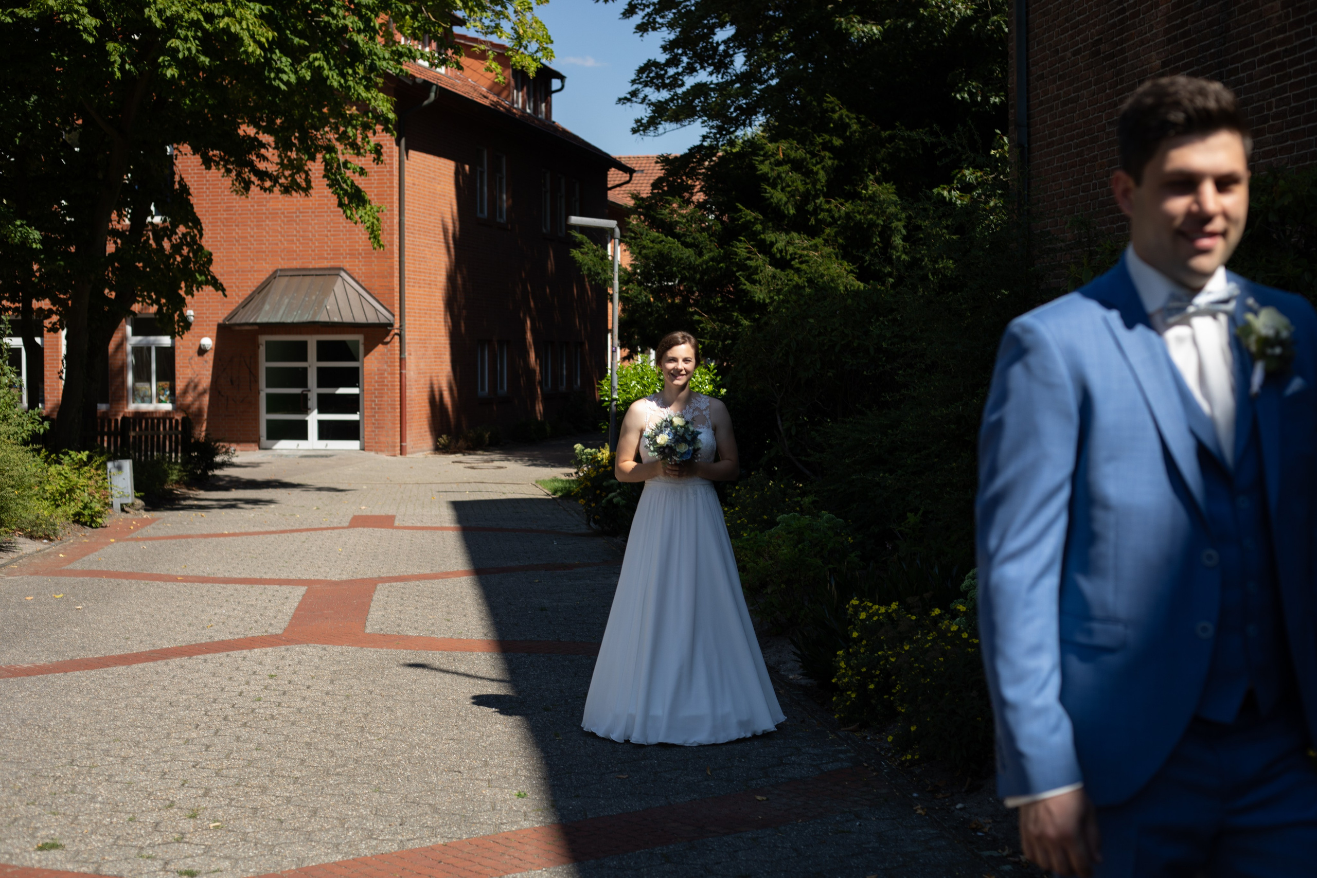 Hochzeitsvideo mit Drohne