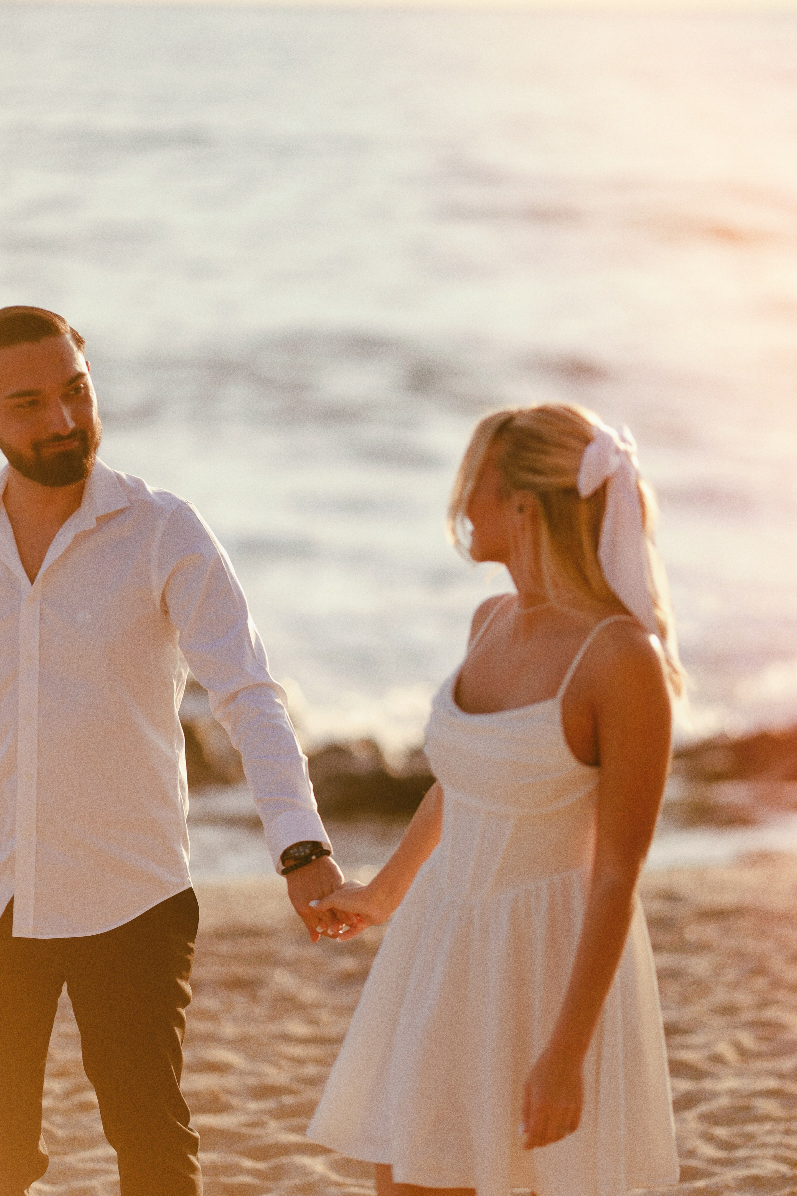 Пляжная фотосессия в Алании на закате | Съемка для пар. Алсу Девели | Свадебный и семейный фотограф в Турции Алании, Алания, Аланья, Сиде, Белеке, Анталия