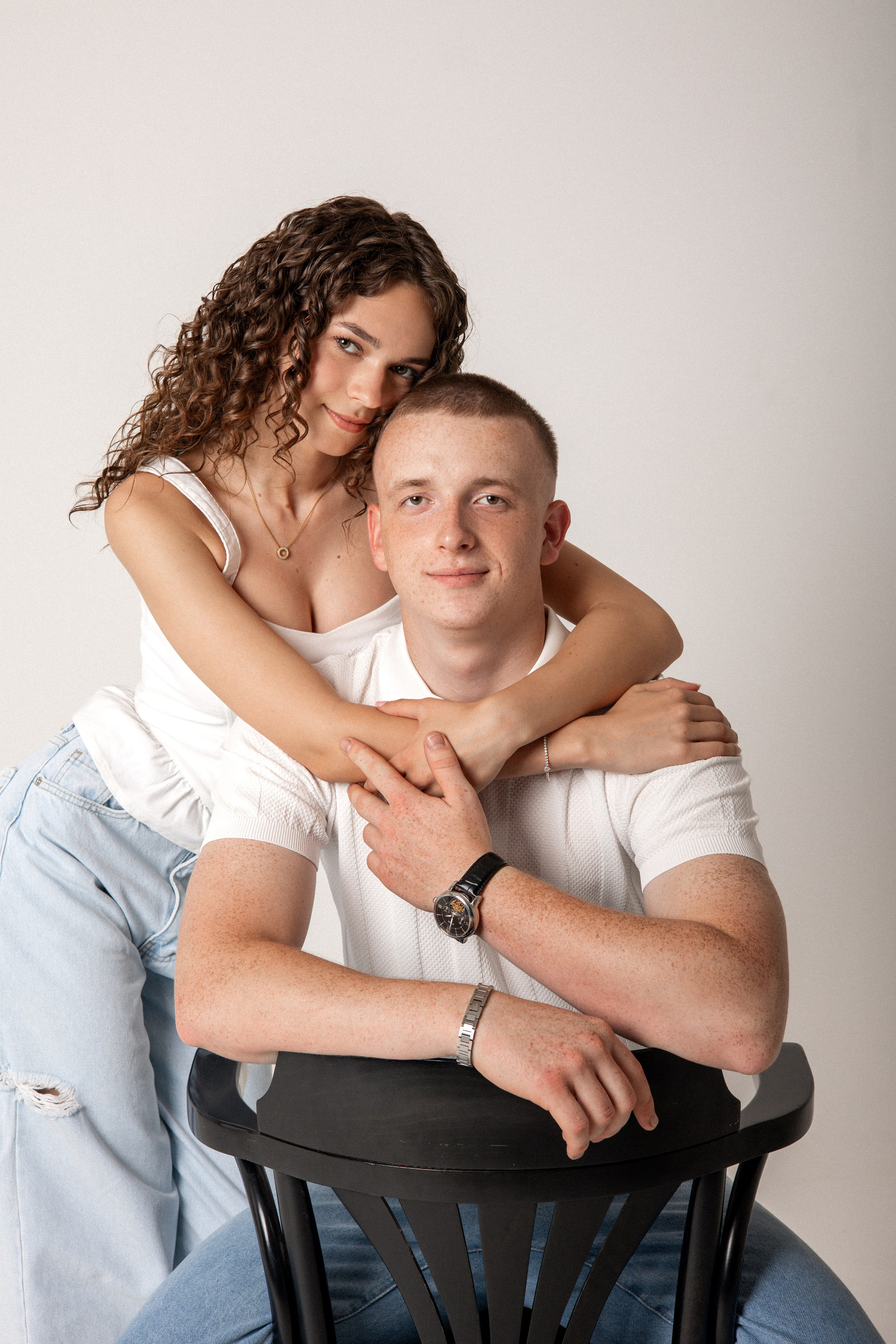 Алина и Серафим. Портретный и контент фотограф в Нидерландах Ольга Лыткина