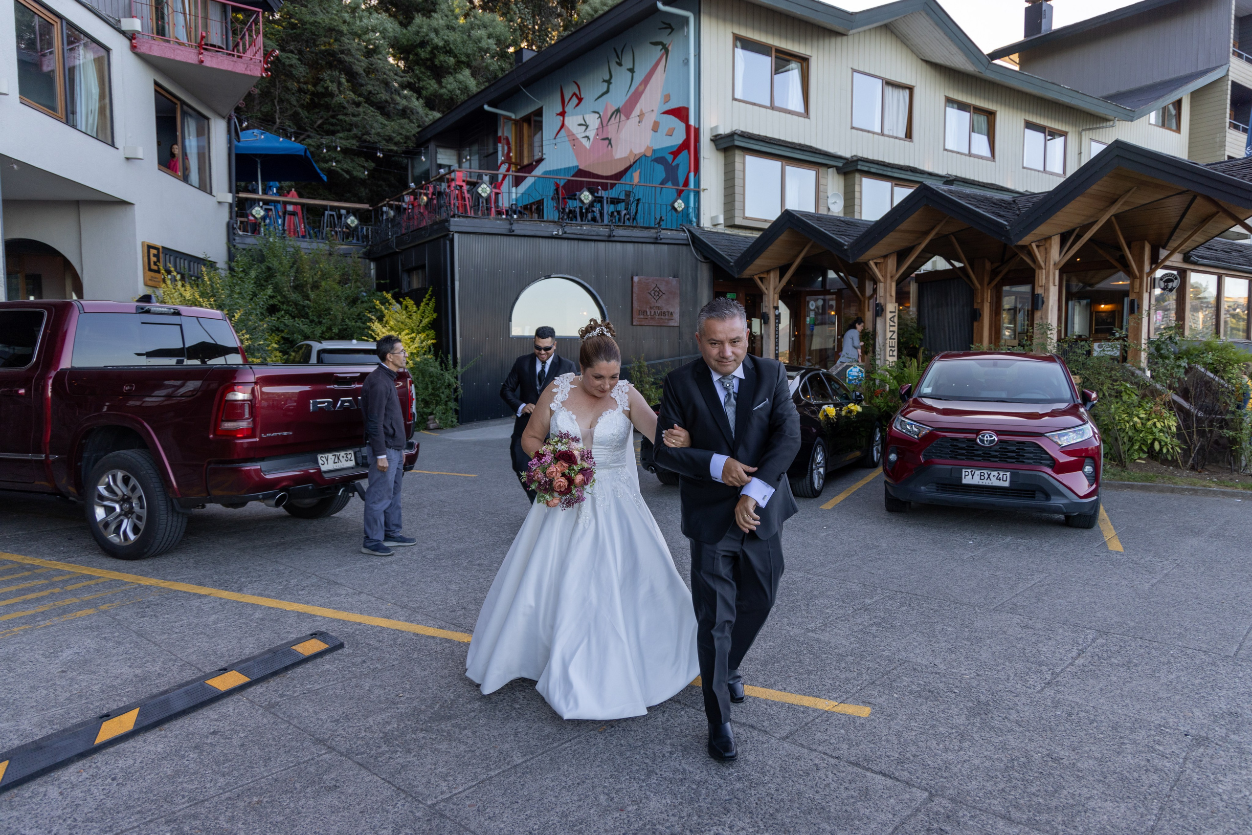 Silvia y Jorge. Dinka & Emilio - El arte de preservar lo que no se repite