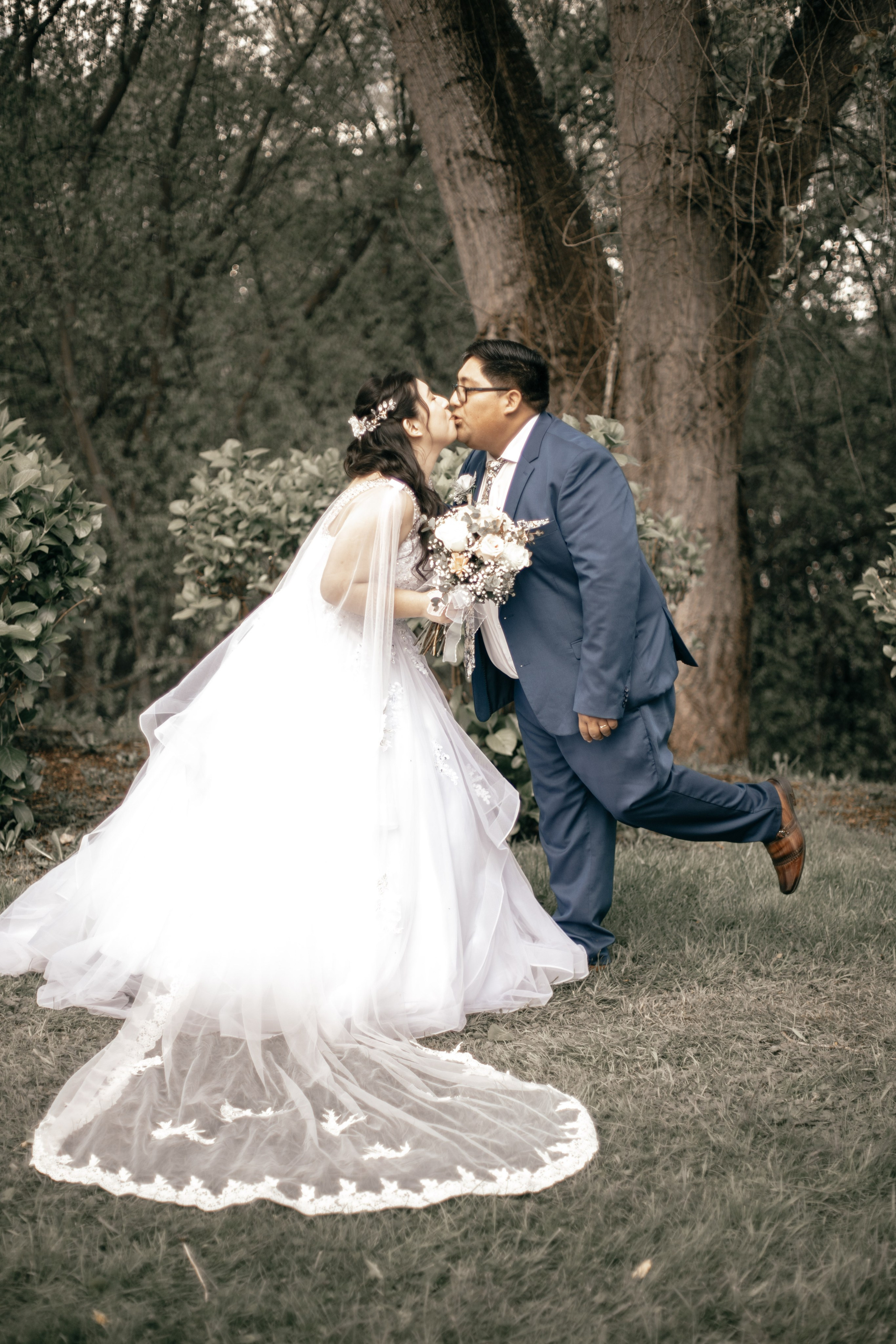 Johana y Edgar. Dinka & Emilio - El arte de preservar lo que no se repite