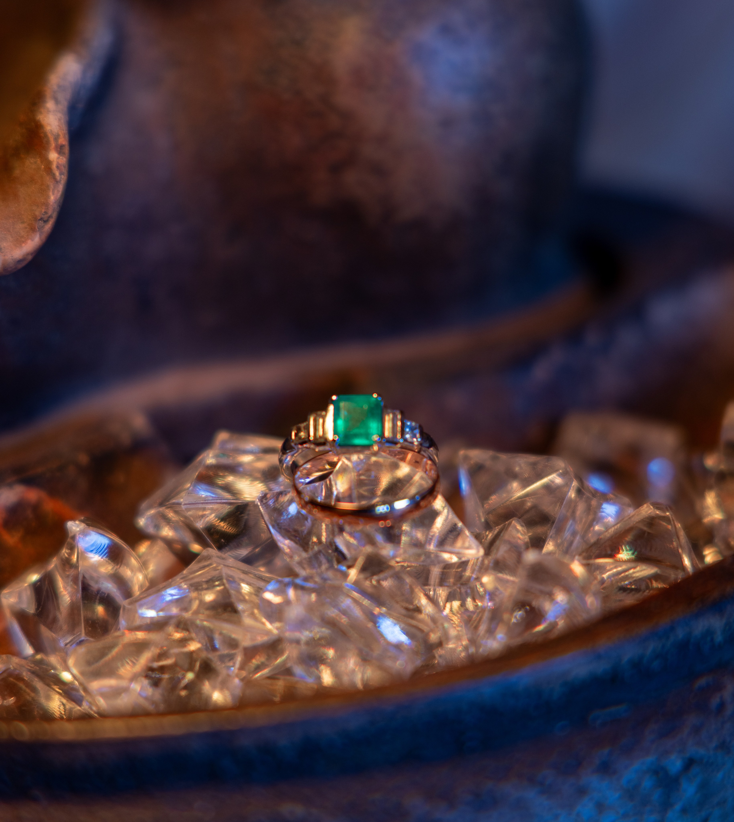 Maritza y Alen. Dinka & Emilio - El arte de preservar lo que no se repite