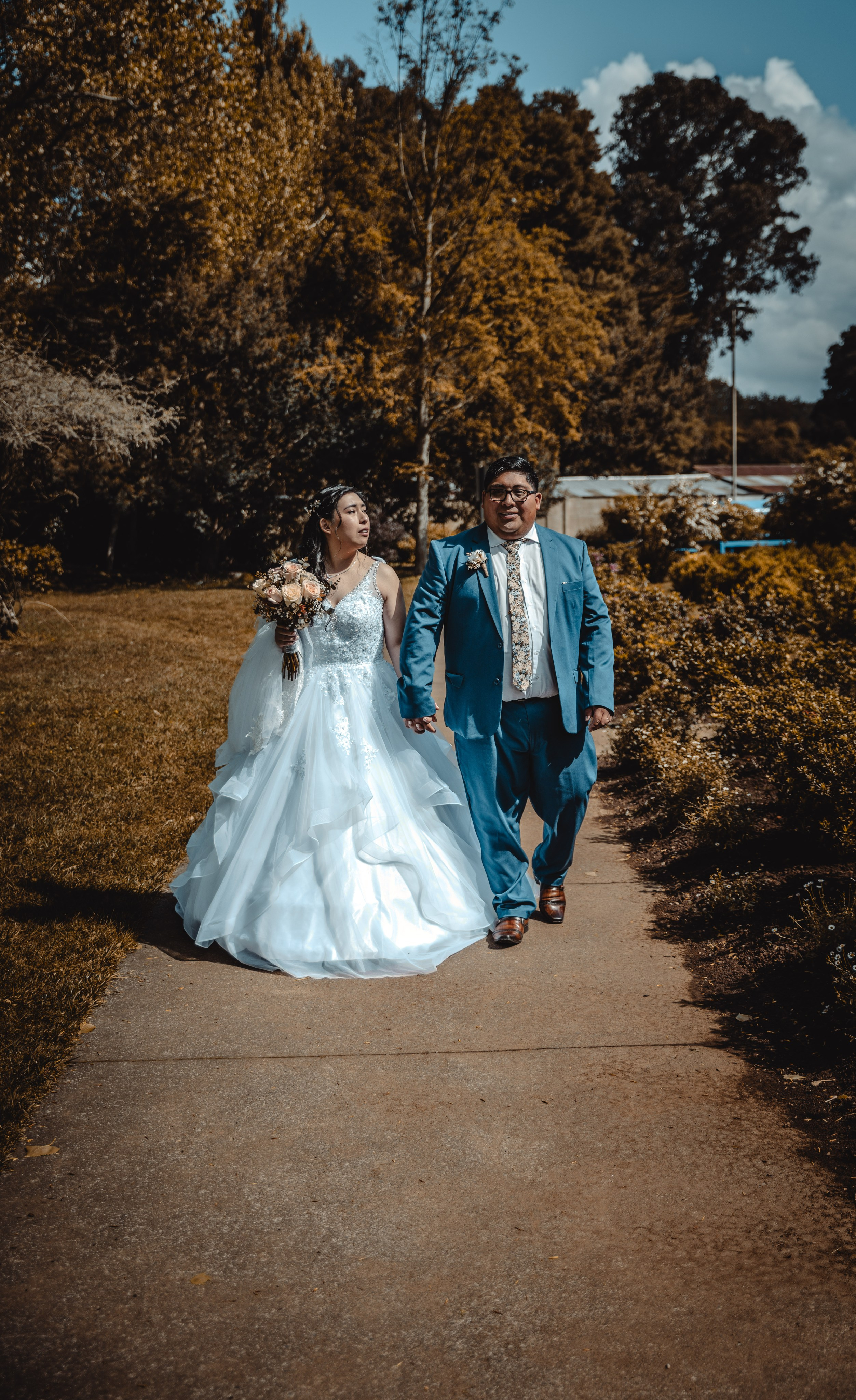 Johana y Edgar. Dinka & Emilio - El arte de preservar lo que no se repite