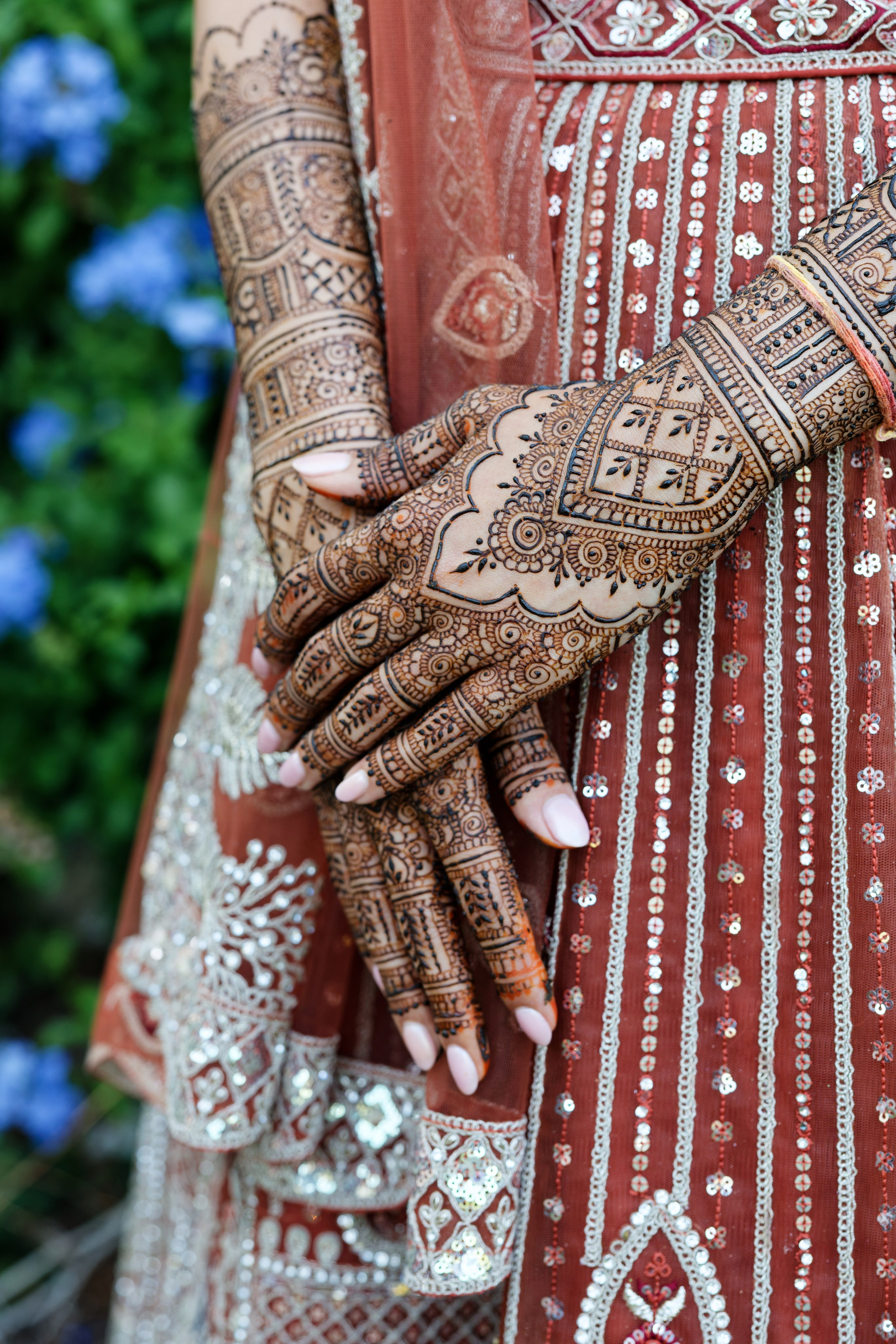 Indian wedding Haldi ceremony & Mehndi Night at Masia Nur, Sitges, Spain Preview