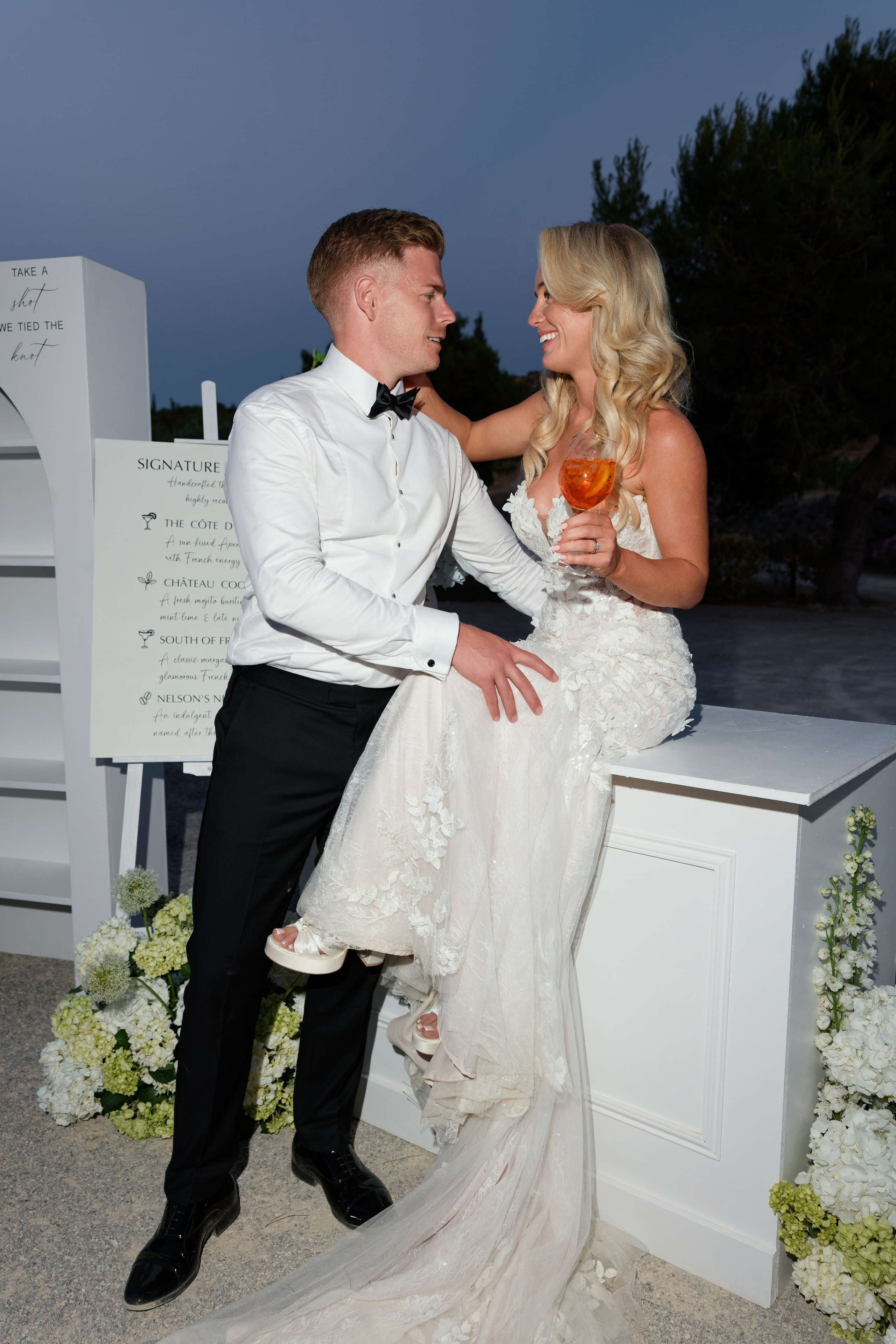 Wedding at Château L’Hospitalet in Narbonne, France. Destination Wedding Photographer — Nikita Burtsev