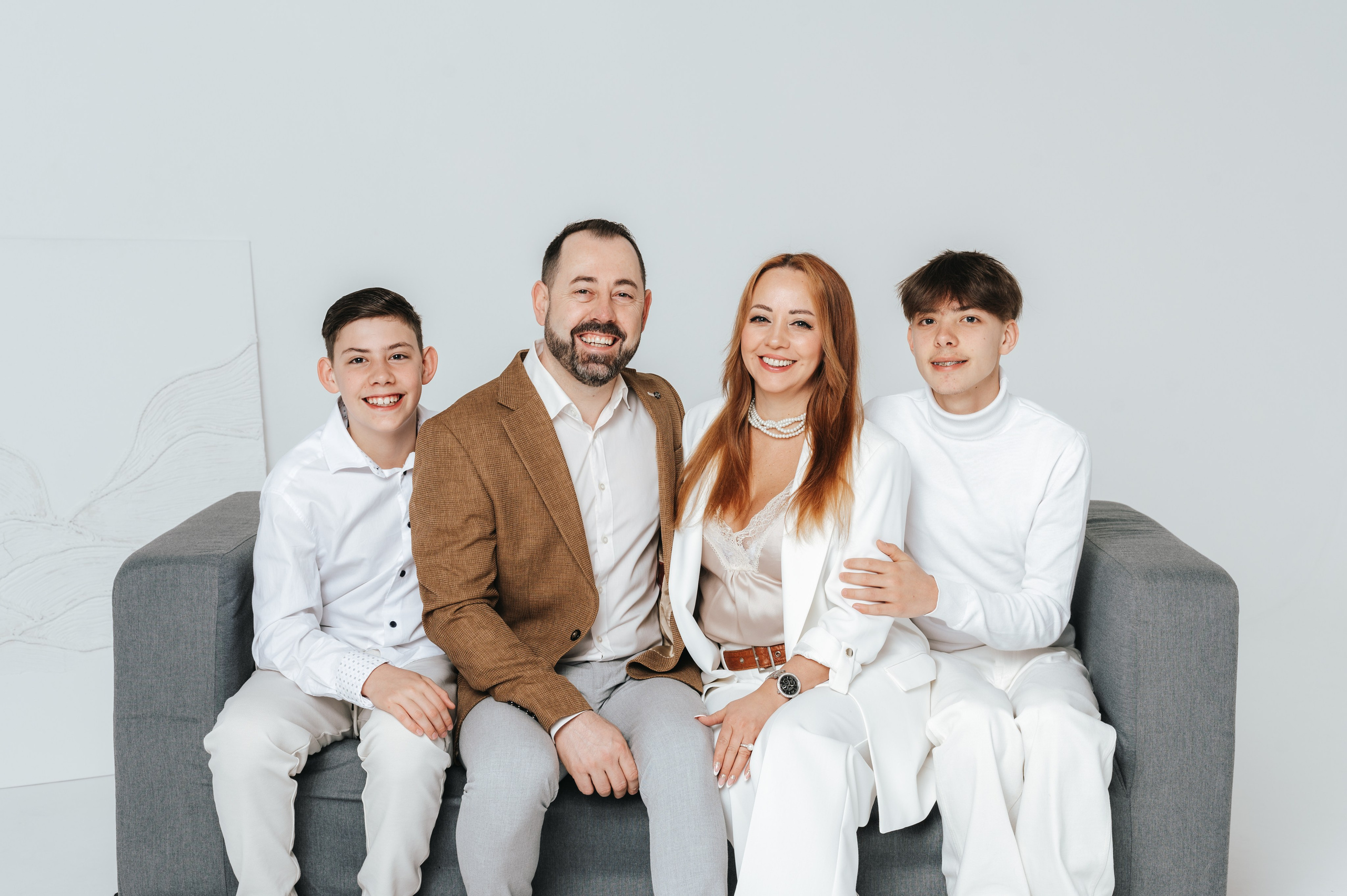 Familie. Fotostudio ArtRoom