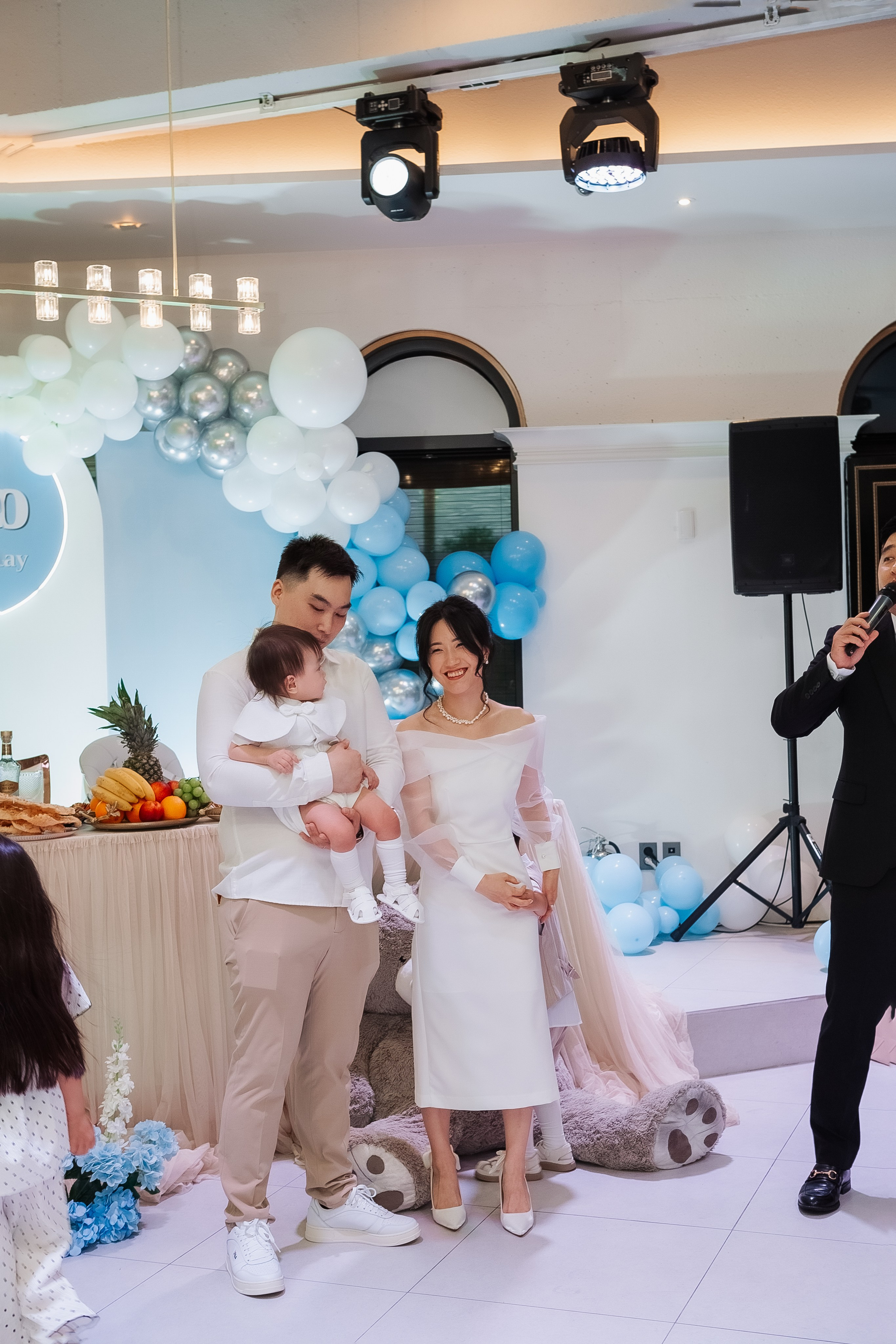 Тео дома и в ресторане. Фотограф беременности, ньюборн и годовасиков в Корее Жанна Хан