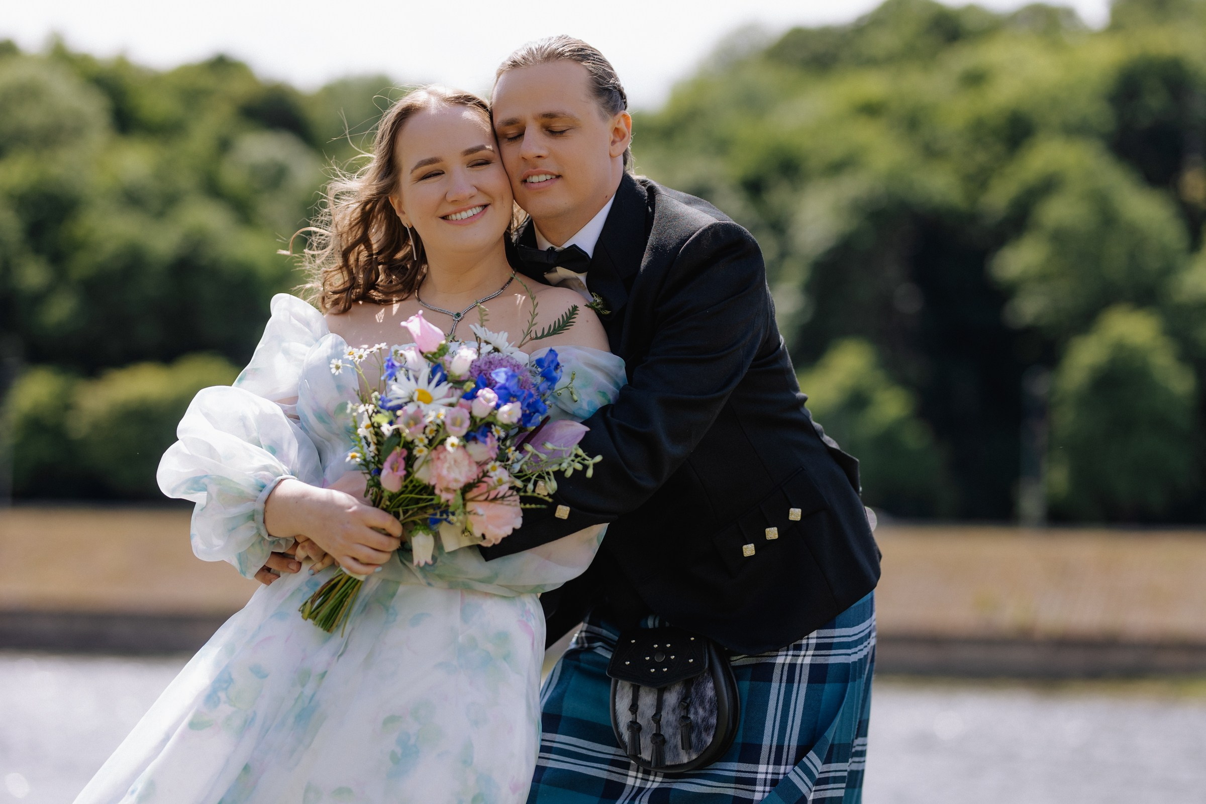 Vestuvinė fotosesija Kaune