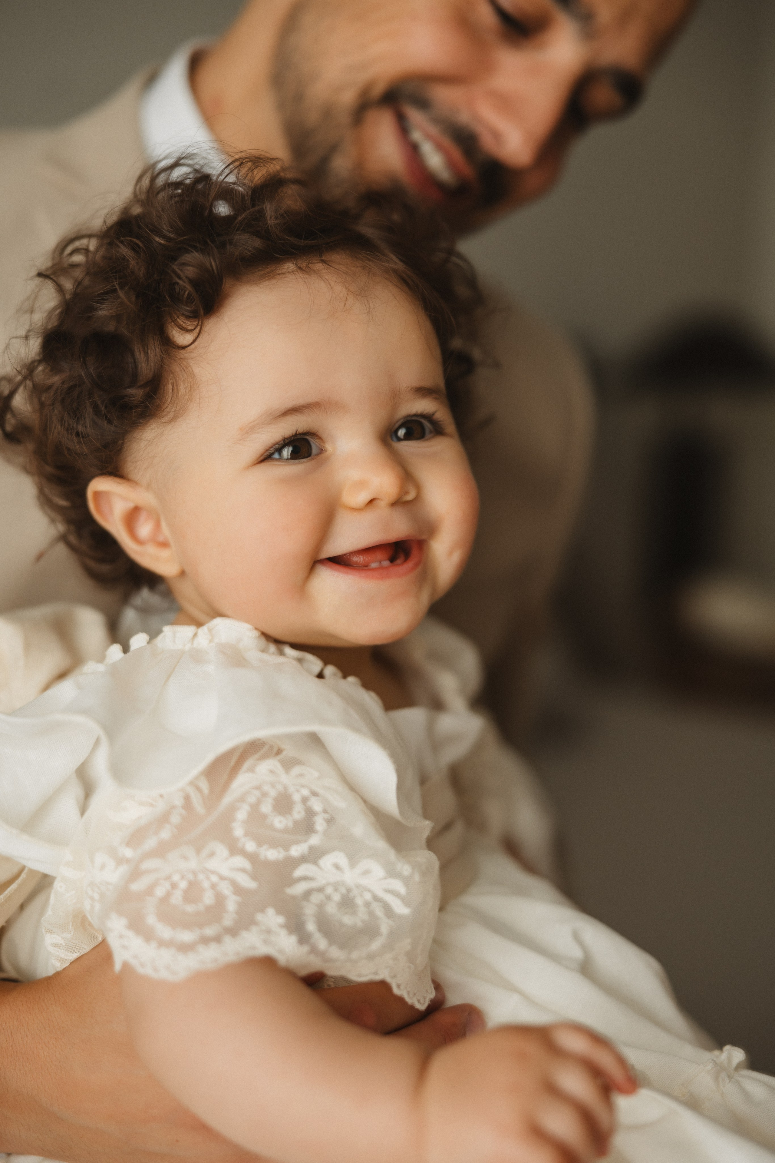 Batizado da Sara. Fotógrafa de Casamentos e Família em Braga — Alexandra Mieres Photography