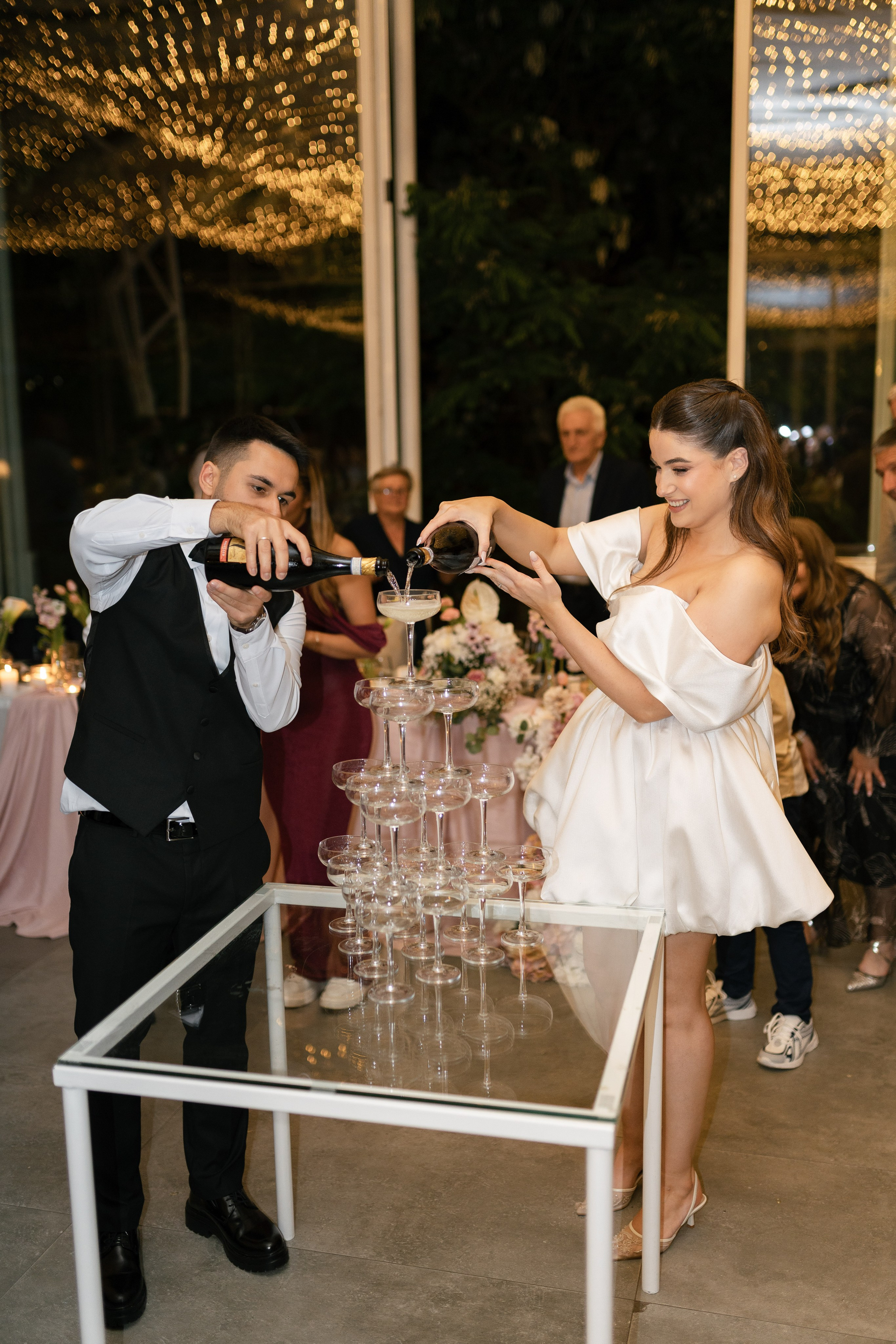 A&L | Pure Love at Akacia Open Concept. Black Sheep Produkcija| Wedding Photography and Wedding Films, based in Kragujevac, Europe / Fotograf i videograf, Kragujevac, Srbija